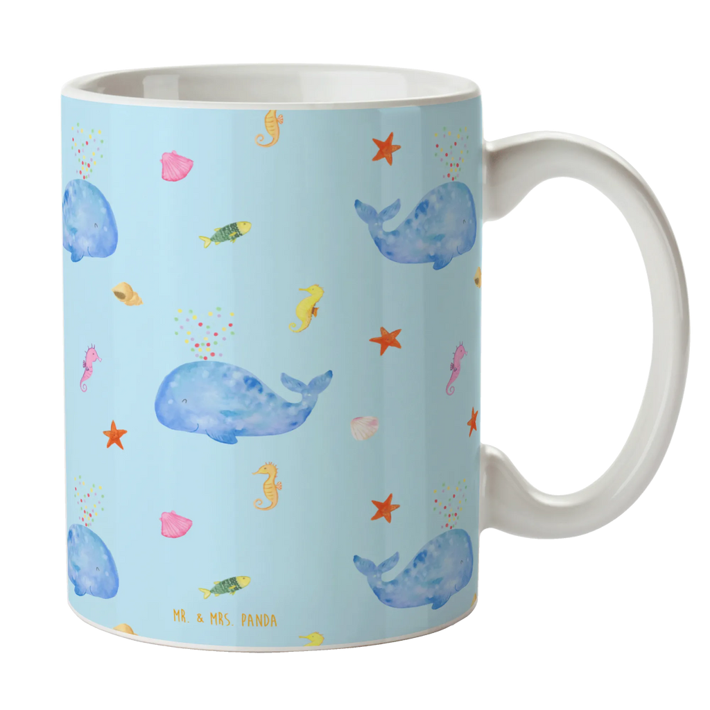 Tasse Wal Konfetti Muster Tasse, Kaffeetasse, Teetasse, Becher, Kaffeebecher, Teebecher, Keramiktasse, Porzellantasse, Büro Tasse, Geschenk Tasse, Tasse Sprüche, Tasse Motive, Kaffeetassen, Tasse bedrucken, Designer Tasse, Cappuccino Tassen, Schöne Teetassen, Meerestiere, Meer, Urlaub, Wal, Konfetti, Wale, Motivation, Neuanfang, Trennung, Diät, Abnehmen, Neustart, Lebensabschnitt, Geburtstag