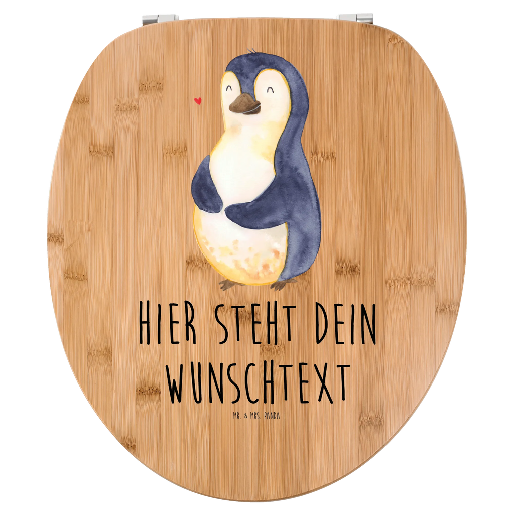 Personalisierter WC Sitz Motiv Pinguin Diät Personalisierte Klobrille, Personalisierter Klodeckel, Personalisierter Toilettendeckel, Personalisierter WC-Sitz, Toilettendeckel mit Namen, WC Sitz mit Namen, Pinguin, Pinguine, Diät, Abnehmen, Abspecken, Gewicht, Motivation, Selbstliebe, Körperliebe, Selbstrespekt