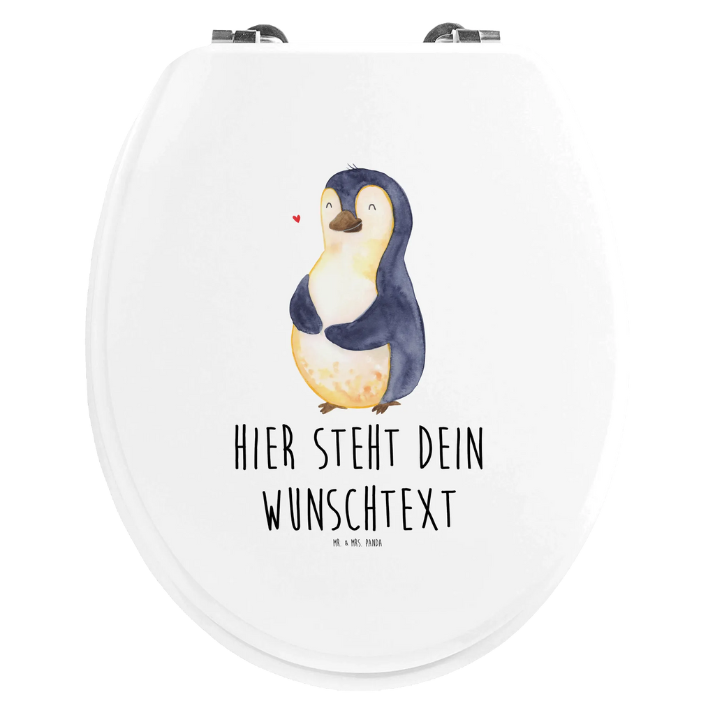 Personalisierter WC Sitz Motiv Pinguin Diät Personalisierte Klobrille, Personalisierter Klodeckel, Personalisierter Toilettendeckel, Personalisierter WC-Sitz, Toilettendeckel mit Namen, WC Sitz mit Namen, Pinguin, Pinguine, Diät, Abnehmen, Abspecken, Gewicht, Motivation, Selbstliebe, Körperliebe, Selbstrespekt