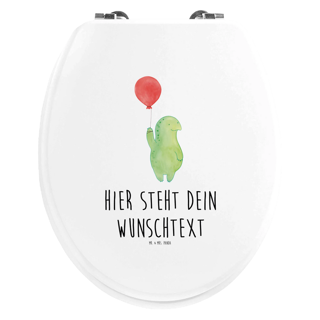 Personalisierter WC Sitz Motiv Schildkröte Luftballon Personalisierte Klobrille, Personalisierter Klodeckel, Personalisierter Toilettendeckel, Personalisierter WC-Sitz, Toilettendeckel mit Namen, WC Sitz mit Namen, Schildkröte, Schildkröten, Mutausbruch, Motivation, Motivationsspruch