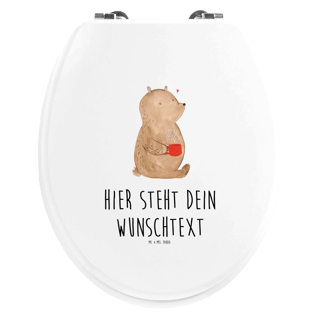 Personalisierter WC Sitz Motiv Bär Morgenkaffee Personalisierte Klobrille, Personalisierter Klodeckel, Personalisierter Toilettendeckel, Personalisierter WC-Sitz, Toilettendeckel mit Namen, WC Sitz mit Namen, Liebe, Partner, Freund, Freundin, Ehemann, Ehefrau, Heiraten, Verlobung, Heiratsantrag, Liebesgeschenk, Jahrestag, Hocheitstag, Valentinstag, Geschenk für Frauen, Hochzeitstag, Mitbringsel, Geschenk für Freundin, Geschenk für Partner, Liebesbeweis, für Männer, für Ehemann