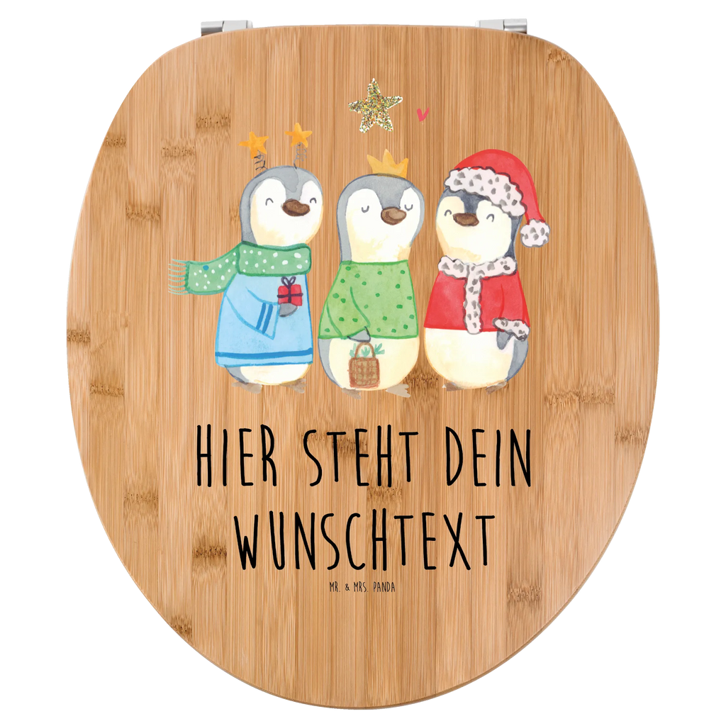 Personalisierter WC Sitz Motiv Winterzeit Heilige drei Könige Personalisierte Klobrille, Personalisierter Klodeckel, Personalisierter Toilettendeckel, Personalisierter WC-Sitz, Toilettendeckel mit Namen, WC Sitz mit Namen, Winter, Weihnachten, Weihnachtsdeko, Nikolaus, Advent, Heiligabend, Wintermotiv, Weihnachtsmann, Heilige drei Könige, Weihnachtstage, Weihnachtszeit