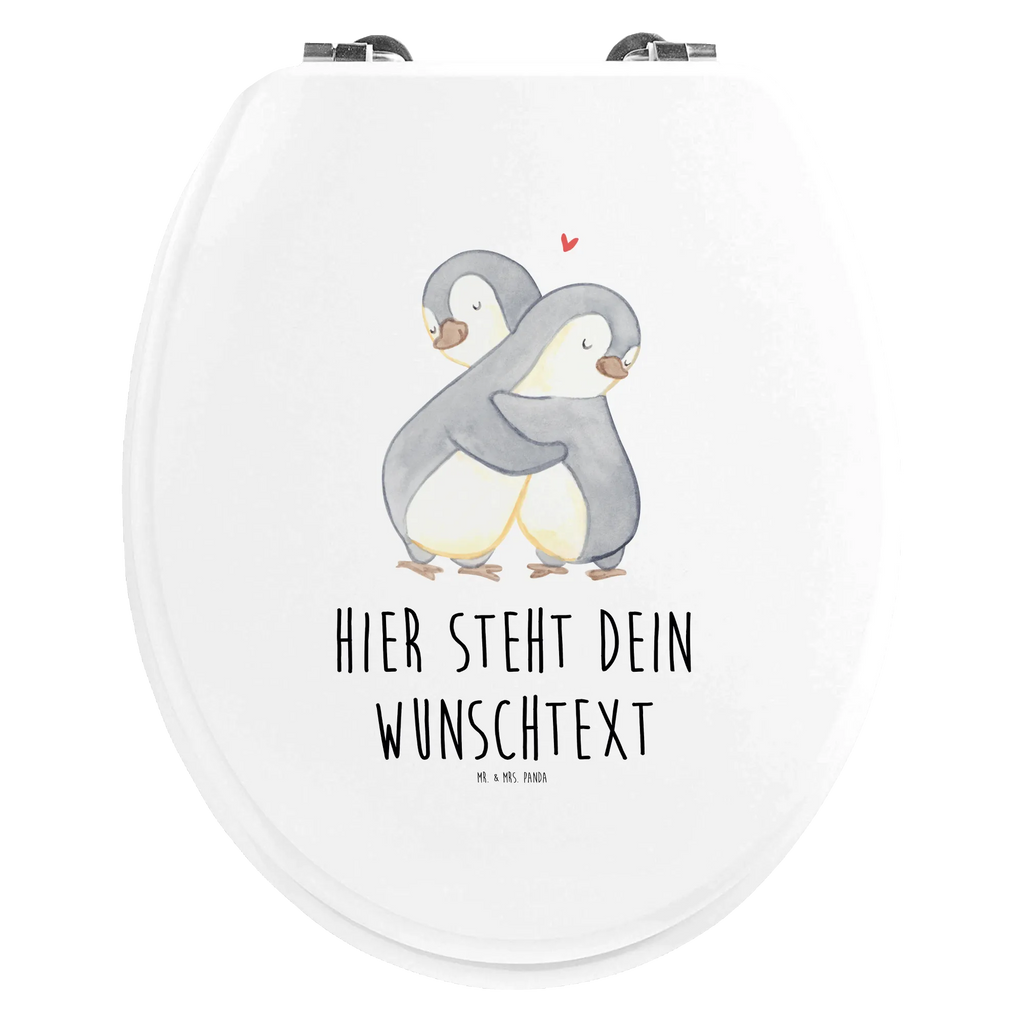 Personalisierter WC Sitz Motiv Pinguine Kuscheln Personalisierte Klobrille, Personalisierter Klodeckel, Personalisierter Toilettendeckel, Personalisierter WC-Sitz, Toilettendeckel mit Namen, WC Sitz mit Namen, Liebe, Partner, Freund, Freundin, Ehemann, Ehefrau, Heiraten, Verlobung, Heiratsantrag, Liebesgeschenk, Jahrestag, Hocheitstag, Valentinstag, Geschenk für Frauen, Hochzeitstag, Mitbringsel, Geschenk für Freundin, Geschenk für Partner, Liebesbeweis, für Männer, für Ehemann