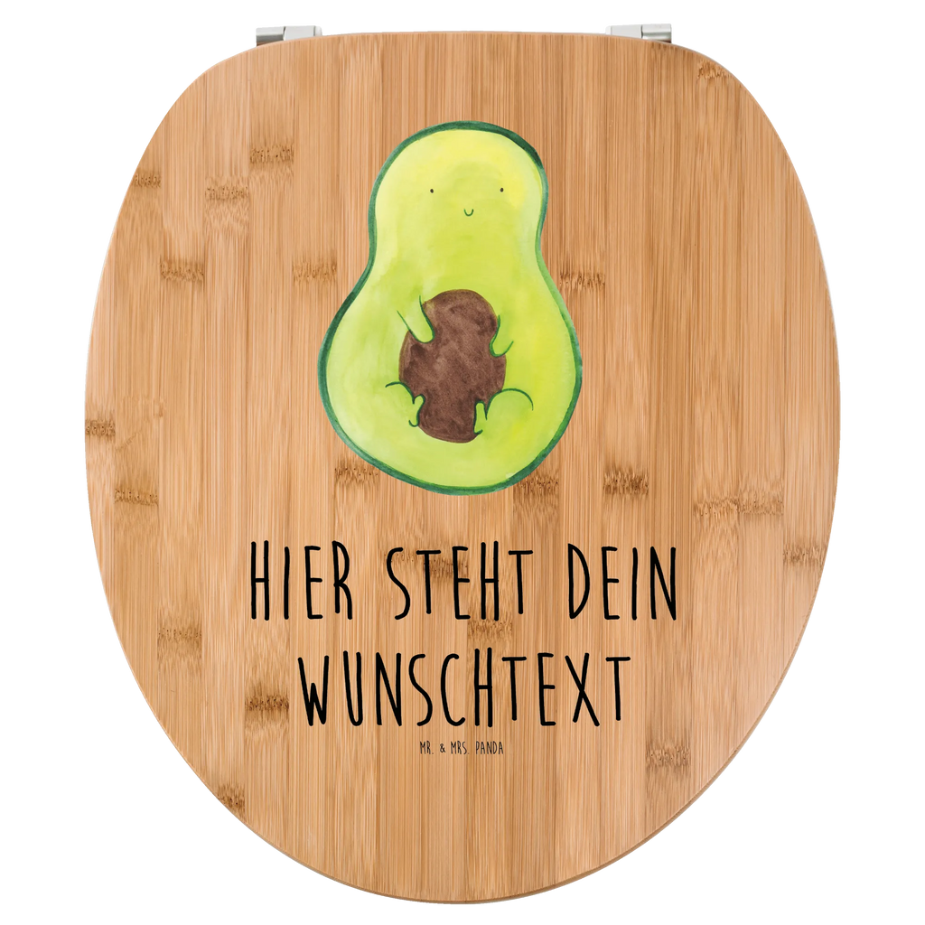 Personalisierter WC Sitz Motiv Avocado mit Kern Personalisierte Klobrille, Personalisierter Klodeckel, Personalisierter Toilettendeckel, Personalisierter WC-Sitz, Toilettendeckel mit Namen, WC Sitz mit Namen, Avocado, Veggie, Vegan, Gesund, Avokado, Avocadokern, Kern, Pflanze, Spruch Leben