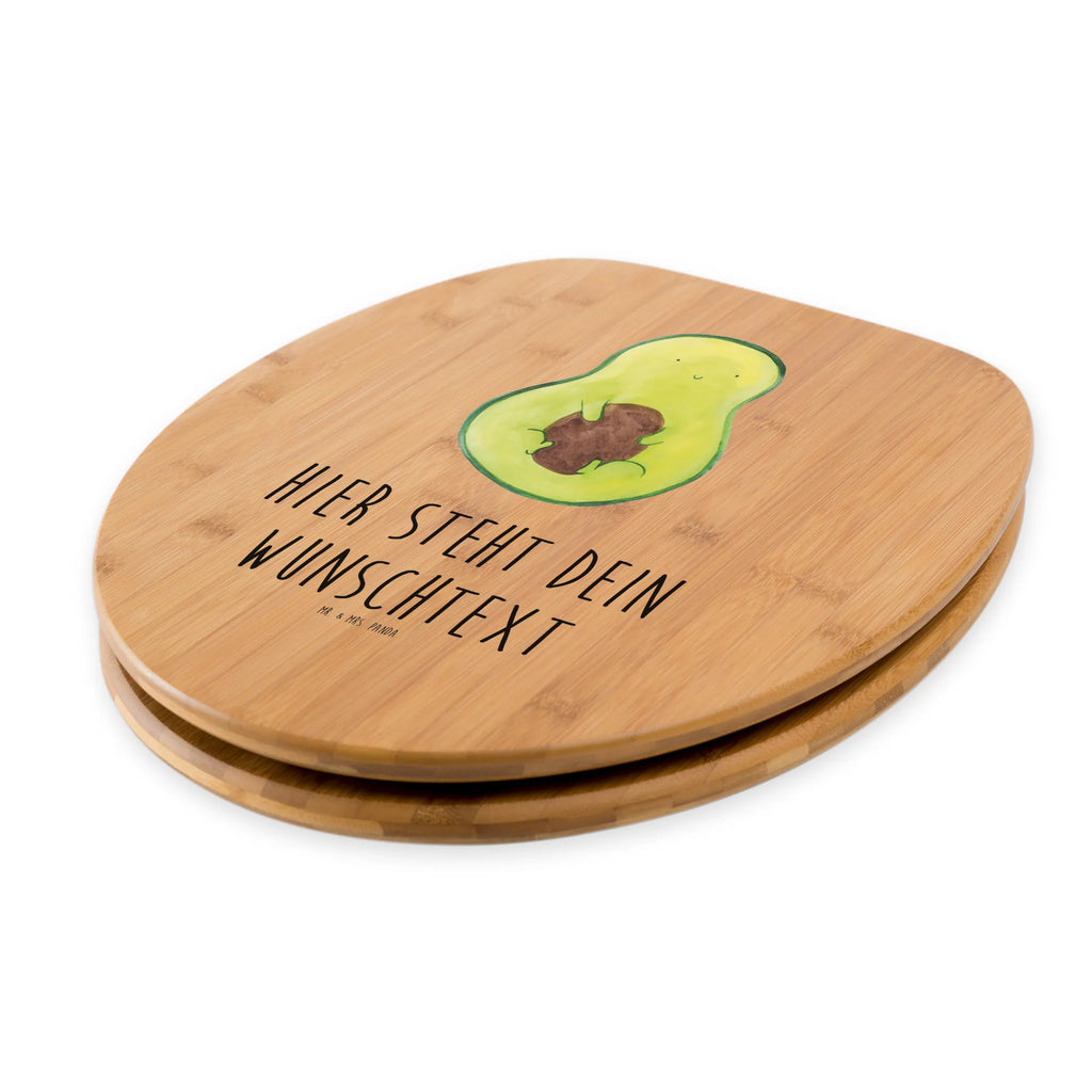 Personalisierter WC Sitz Motiv Avocado mit Kern Personalisierte Klobrille, Personalisierter Klodeckel, Personalisierter Toilettendeckel, Personalisierter WC-Sitz, Toilettendeckel mit Namen, WC Sitz mit Namen, Avocado, Veggie, Vegan, Gesund, Avokado, Avocadokern, Kern, Pflanze, Spruch Leben