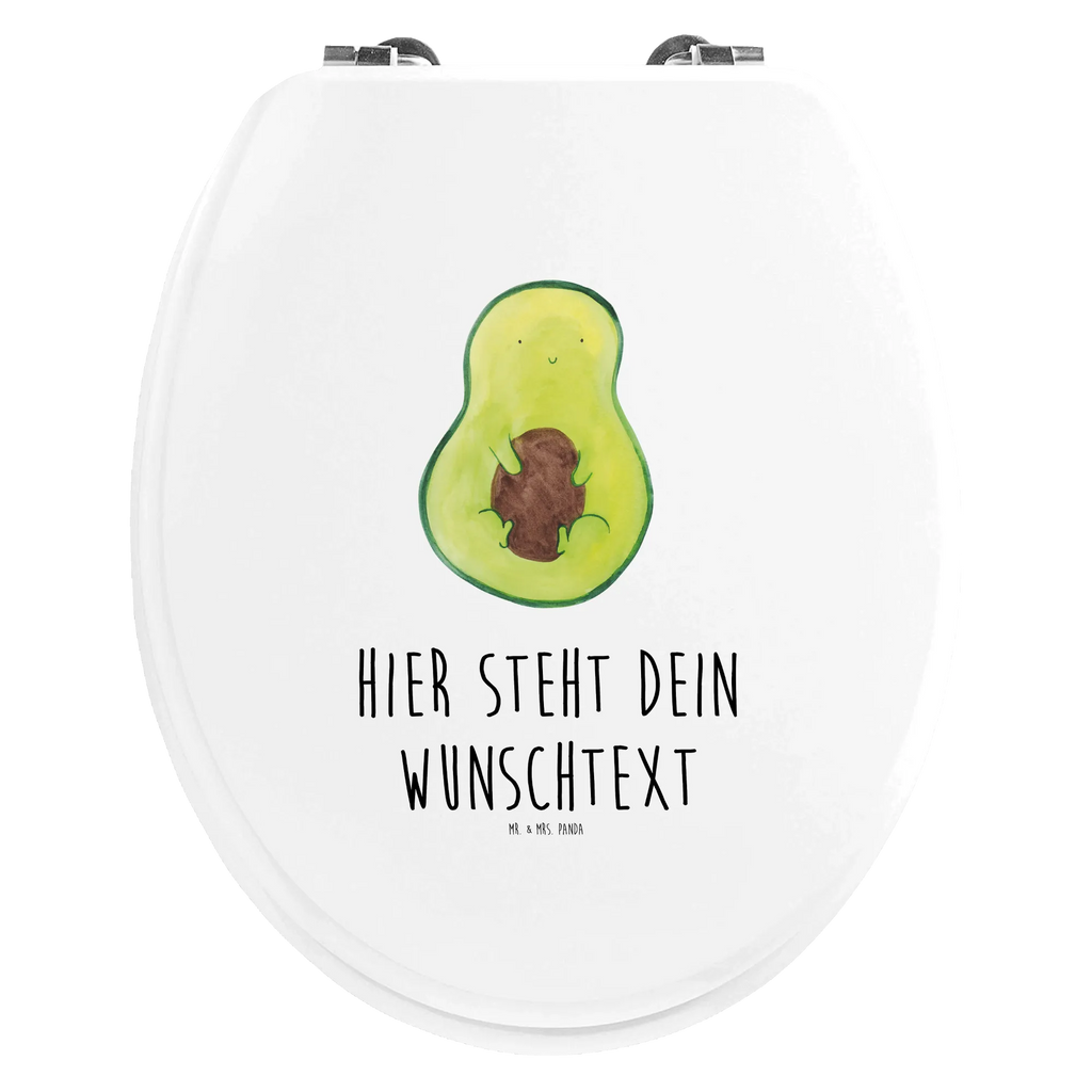 Personalisierter WC Sitz Motiv Avocado mit Kern Personalisierte Klobrille, Personalisierter Klodeckel, Personalisierter Toilettendeckel, Personalisierter WC-Sitz, Toilettendeckel mit Namen, WC Sitz mit Namen, Avocado, Veggie, Vegan, Gesund, Avokado, Avocadokern, Kern, Pflanze, Spruch Leben