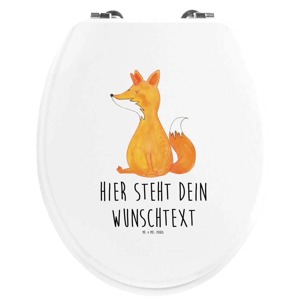 Personalisierter WC Sitz Motiv Fuchshörnchen Wunsch Personalisierte Klobrille, Personalisierter Klodeckel, Personalisierter Toilettendeckel, Personalisierter WC-Sitz, Toilettendeckel mit Namen, WC Sitz mit Namen, Einhorn, Einhörner, Einhorn Deko, Pegasus, Unicorn, Fuchs, Unicorns, Fuchshörnchen, Fuchshorn, Foxycorn, Füchse