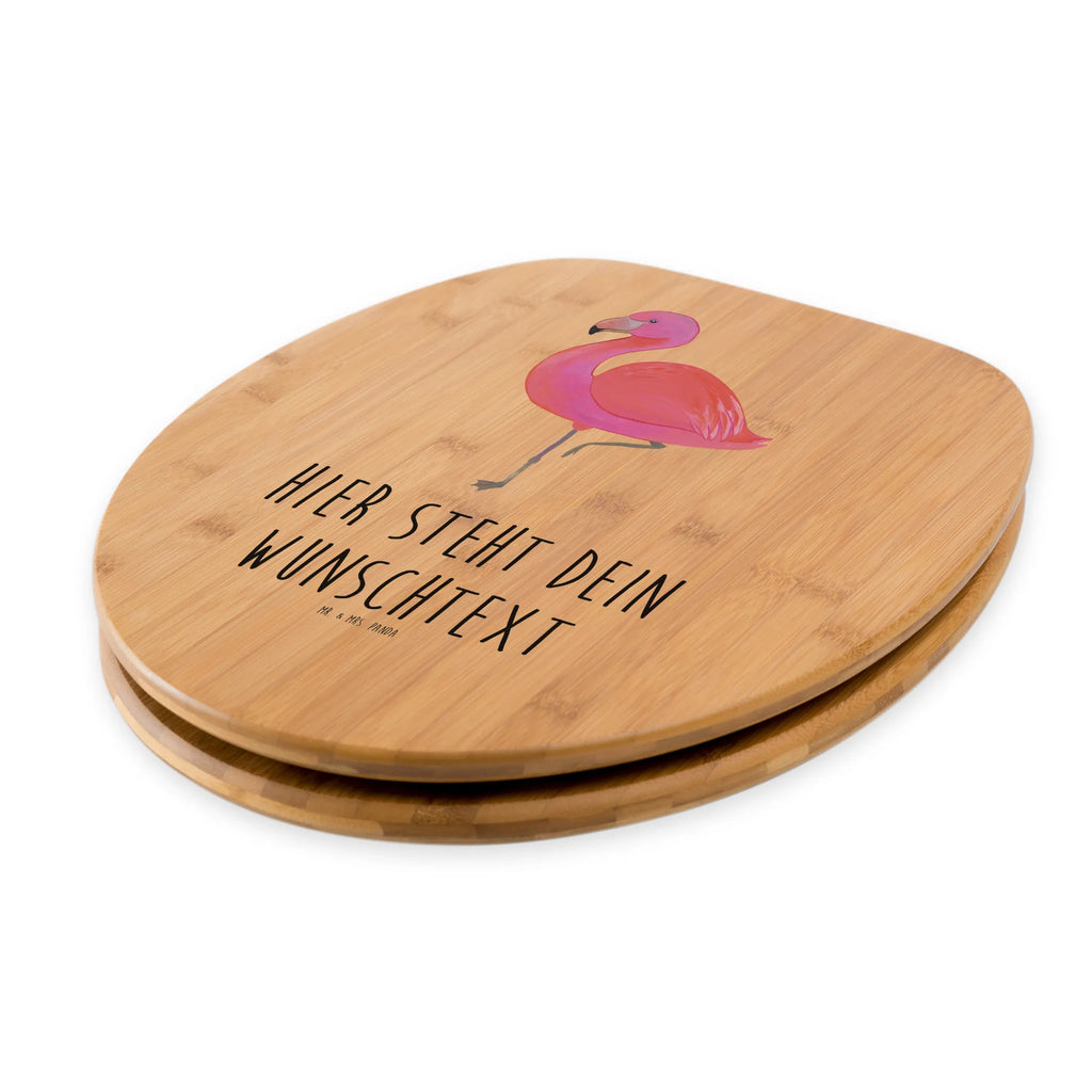 Personalisierter WC Sitz Motiv Flamingo classic Personalisierte Klobrille, Personalisierter Klodeckel, Personalisierter Toilettendeckel, Personalisierter WC-Sitz, Toilettendeckel mit Namen, WC Sitz mit Namen, Flamingo, Einzigartig, Selbstliebe, Stolz, ich, für mich, Spruch, Freundin, Freundinnen, Außenseiter, Sohn, Tochter, Geschwister