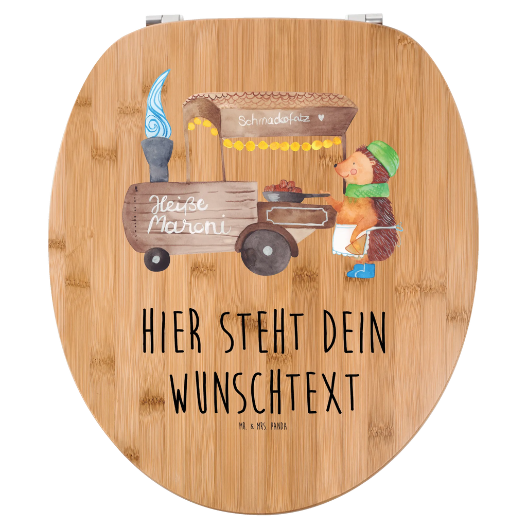 Personalisierter WC Sitz Motiv Igel Maronen Personalisierte Klobrille, Personalisierter Klodeckel, Personalisierter Toilettendeckel, Personalisierter WC-Sitz, Toilettendeckel mit Namen, WC Sitz mit Namen, Winter, Weihnachten, Weihnachtsdeko, Nikolaus, Advent, Heiligabend, Wintermotiv, Maronen, Weihnachtsmarkt, Kastanien, Duft