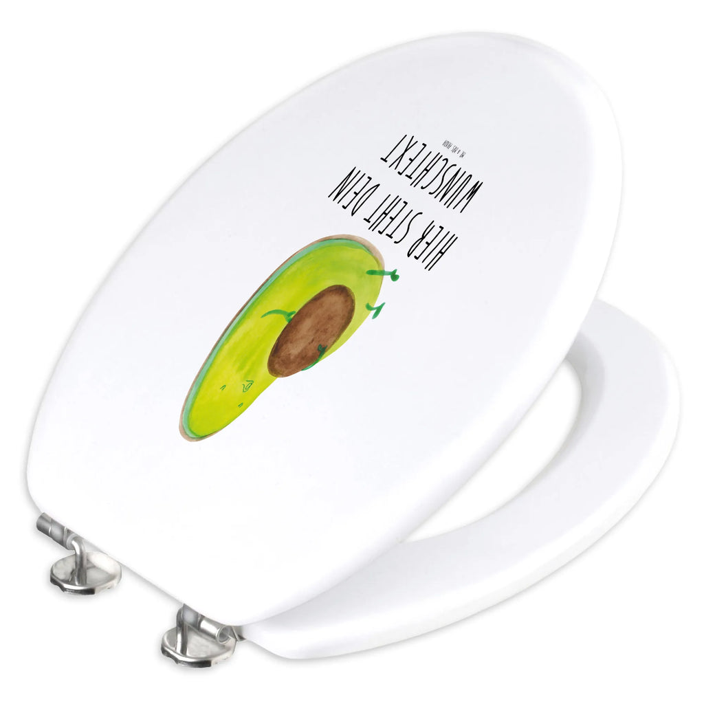 Personalisierter WC Sitz Motiv Avocado pfeift Personalisierte Klobrille, Personalisierter Klodeckel, Personalisierter Toilettendeckel, Personalisierter WC-Sitz, Toilettendeckel mit Namen, WC Sitz mit Namen, Avocado, Veggie, Vegan, Gesund, Diät, Abnehmen, Ernährung, dick sein