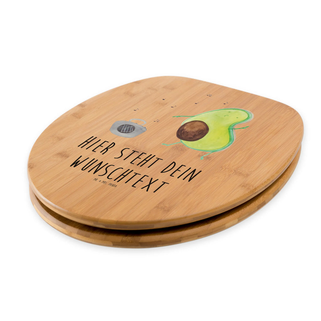 Personalisierter WC Sitz Motiv Avocado tanzt Personalisierte Klobrille, Personalisierter Klodeckel, Personalisierter Toilettendeckel, Personalisierter WC-Sitz, Toilettendeckel mit Namen, WC Sitz mit Namen, Avocado, Veggie, Vegan, Gesund