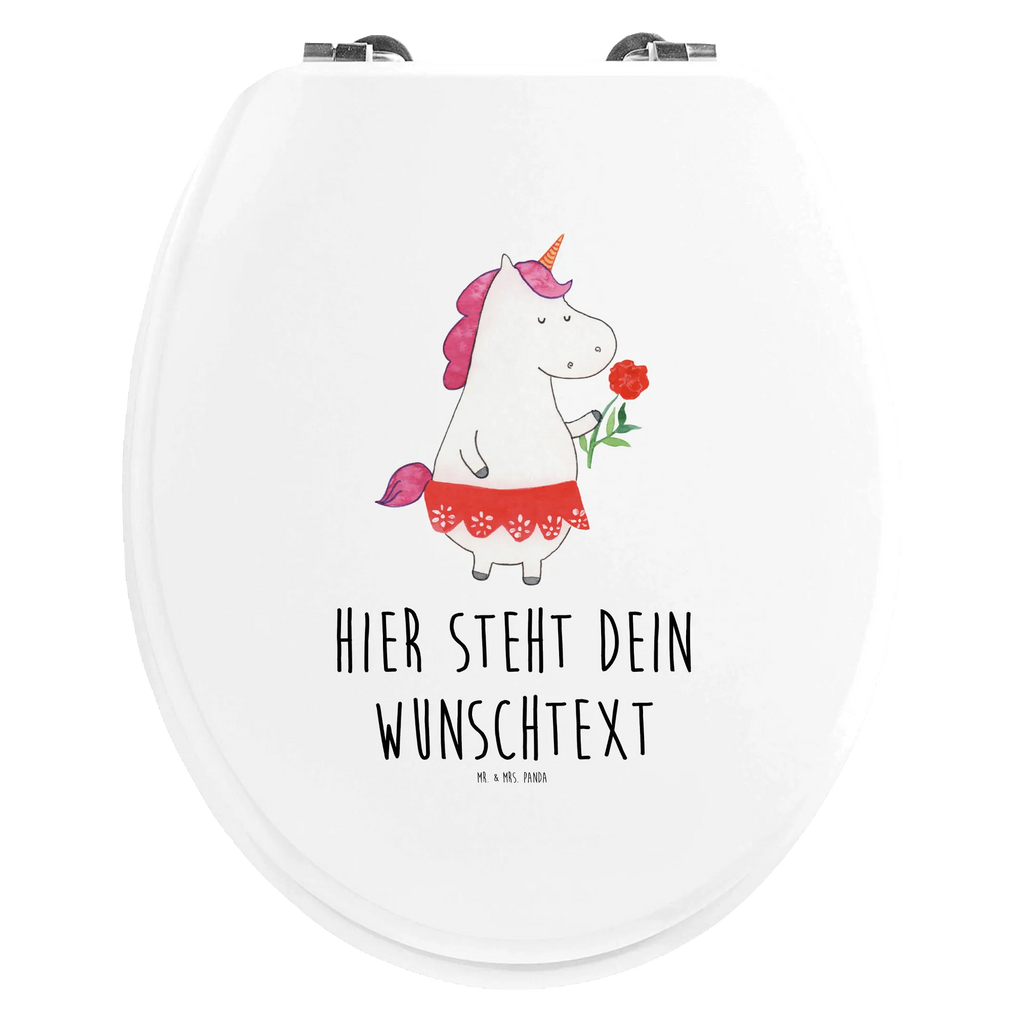 Personalisierter WC Sitz Motiv Einhorn Dame Personalisierte Klobrille, Personalisierter Klodeckel, Personalisierter Toilettendeckel, Personalisierter WC-Sitz, Toilettendeckel mit Namen, WC Sitz mit Namen, Einhorn, Einhörner, Einhorn Deko, Pegasus, Unicorn, Dame, Lady, feine Dame, Freundin, Frau, Bachelor, Bachelorette, Abfuhr, Schluss machen, Trennung