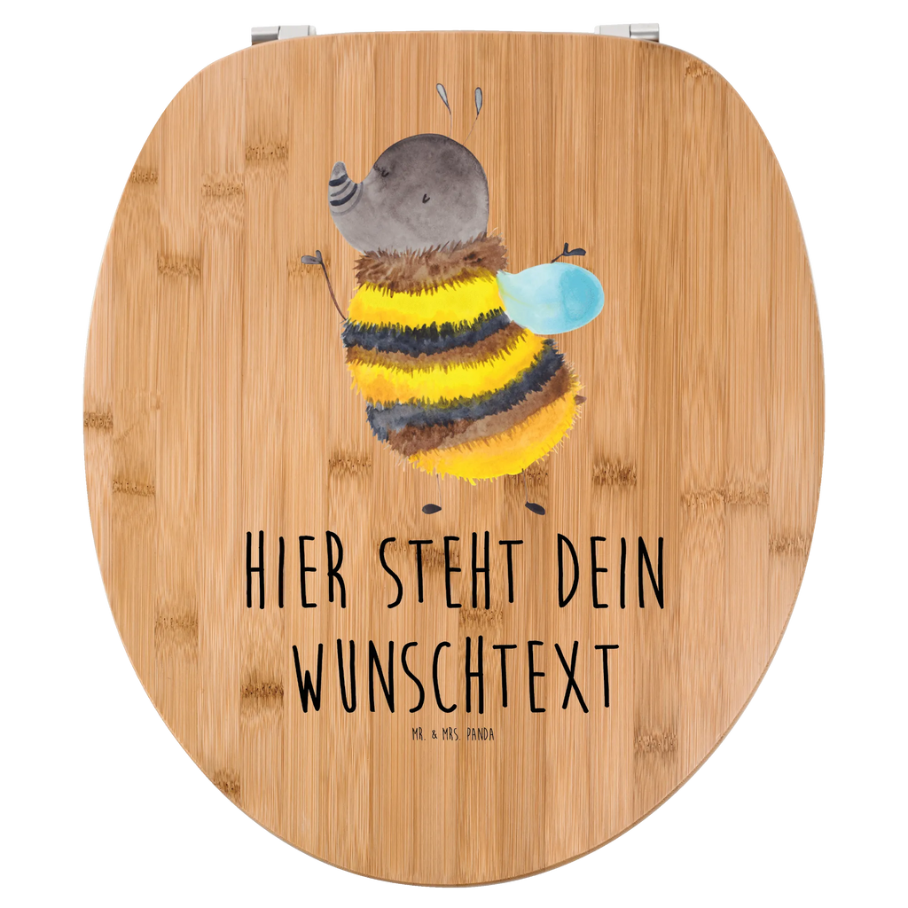 Personalisierter WC Sitz Motiv Hummel flauschig Personalisierte Klobrille, Personalisierter Klodeckel, Personalisierter Toilettendeckel, Personalisierter WC-Sitz, Toilettendeckel mit Namen, WC Sitz mit Namen, Tiermotive, Gute Laune, lustige Sprüche, Tiere, Hummel, Flauschig, Biene, Blume, Natur