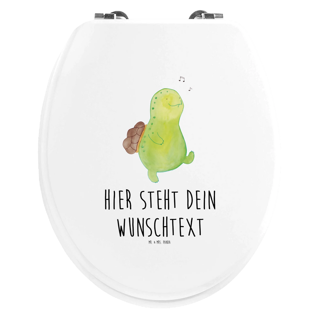 Personalisierter WC Sitz Motiv Schildkröte pfeift Personalisierte Klobrille, Personalisierter Klodeckel, Personalisierter Toilettendeckel, Personalisierter WC-Sitz, Toilettendeckel mit Namen, WC Sitz mit Namen, Schildkröte, Schildi, Schildkröten, fröhlich, Glück, Motivation, Lebensfreude, Depression, Trennung, Neuanfang