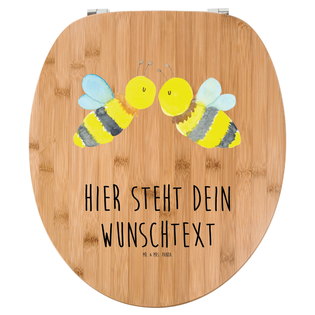 Personalisierter WC Sitz Motiv Biene Liebe Personalisierte Klobrille, Personalisierter Klodeckel, Personalisierter Toilettendeckel, Personalisierter WC-Sitz, Toilettendeckel mit Namen, WC Sitz mit Namen, Biene, Wespe, Hummel