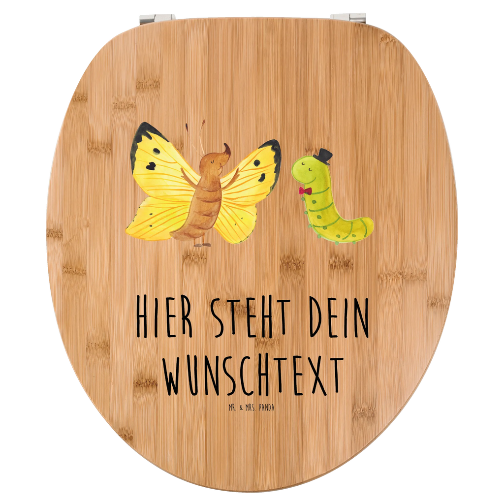 Personalisierter WC Sitz Motiv Raupe & Schmetterling Personalisierte Klobrille, Personalisierter Klodeckel, Personalisierter Toilettendeckel, Personalisierter WC-Sitz, Toilettendeckel mit Namen, WC Sitz mit Namen, Tiermotive, Gute Laune, lustige Sprüche, Tiere, Raupe, Schmetterling, Zitronenfalter, Entwicklung, Erwachsen werden, Kokon, Hut, Hütchen, Schönheit, Aufwachsen