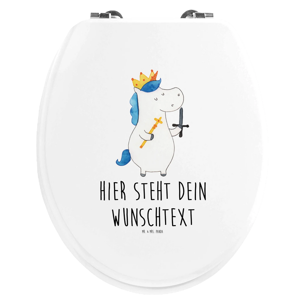 Personalisierter WC Sitz Motiv Einhorn König mit Schwert Personalisierte Klobrille, Personalisierter Klodeckel, Personalisierter Toilettendeckel, Personalisierter WC-Sitz, Toilettendeckel mit Namen, WC Sitz mit Namen, Einhorn, Einhörner, Einhorn Deko, Pegasus, Unicorn, König, Ritter, Mittelalter