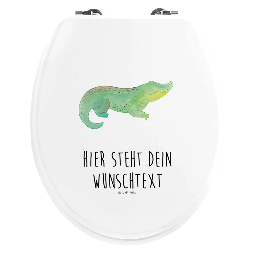 Personalisierter WC Sitz Motiv Krokodil Personalisierte Klobrille, Personalisierter Klodeckel, Personalisierter Toilettendeckel, Personalisierter WC-Sitz, Toilettendeckel mit Namen, WC Sitz mit Namen, Meerestiere, Meer, Urlaub, Krokodil, Krokodile, verrückt sein, spontan sein, Abenteuerlust, Reiselust, Freundin, beste Freundin, Lieblingsmensch