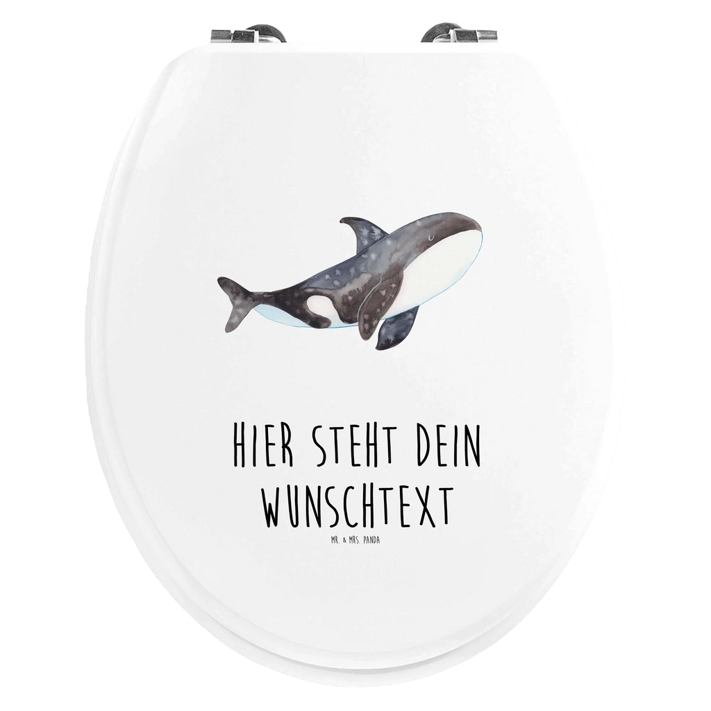 Personalisierter WC Sitz Motiv Orca Personalisierte Klobrille, Personalisierter Klodeckel, Personalisierter Toilettendeckel, Personalisierter WC-Sitz, Toilettendeckel mit Namen, WC Sitz mit Namen, Meerestiere, Meer, Urlaub, Orca, Orcas, Killerwal, Wal, Möglichkeiten, Büro, Arbeit, Motivation, Selbstliebe, Neustart, Startup