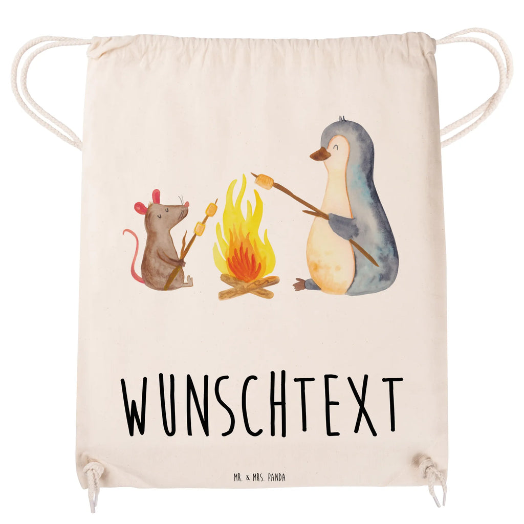 Personalisierter Sportbeutel Pinguin Lagerfeuer Personalisierter Sportbeutel, Personalisierter Beutel, Personalisierte Sporttasche, Personalisierter Tasche, Personalisierter Stoffbeutel, Personalisierter Sportbeutel Kinder, Sportbeutel mit Namen, Turnbeutel mit Namen, Beutel mit Namen, Sporttasche mit Namen, Tasche mit Namen, Stoffbeutel mit Namen, Sportbeutel Kinder mit Namen, Wunschtext, Wunschnamen, Personalisierbar, Personalisierung, Pinguin, Maus, Pinguine, Lagerfeuer, Leben, Arbeit, Job, Motivation, Büro, Büroalltag, Lebensspruch, Lebensmotivation, Neustart, Liebe, grillen, Feuer, Marshmallows