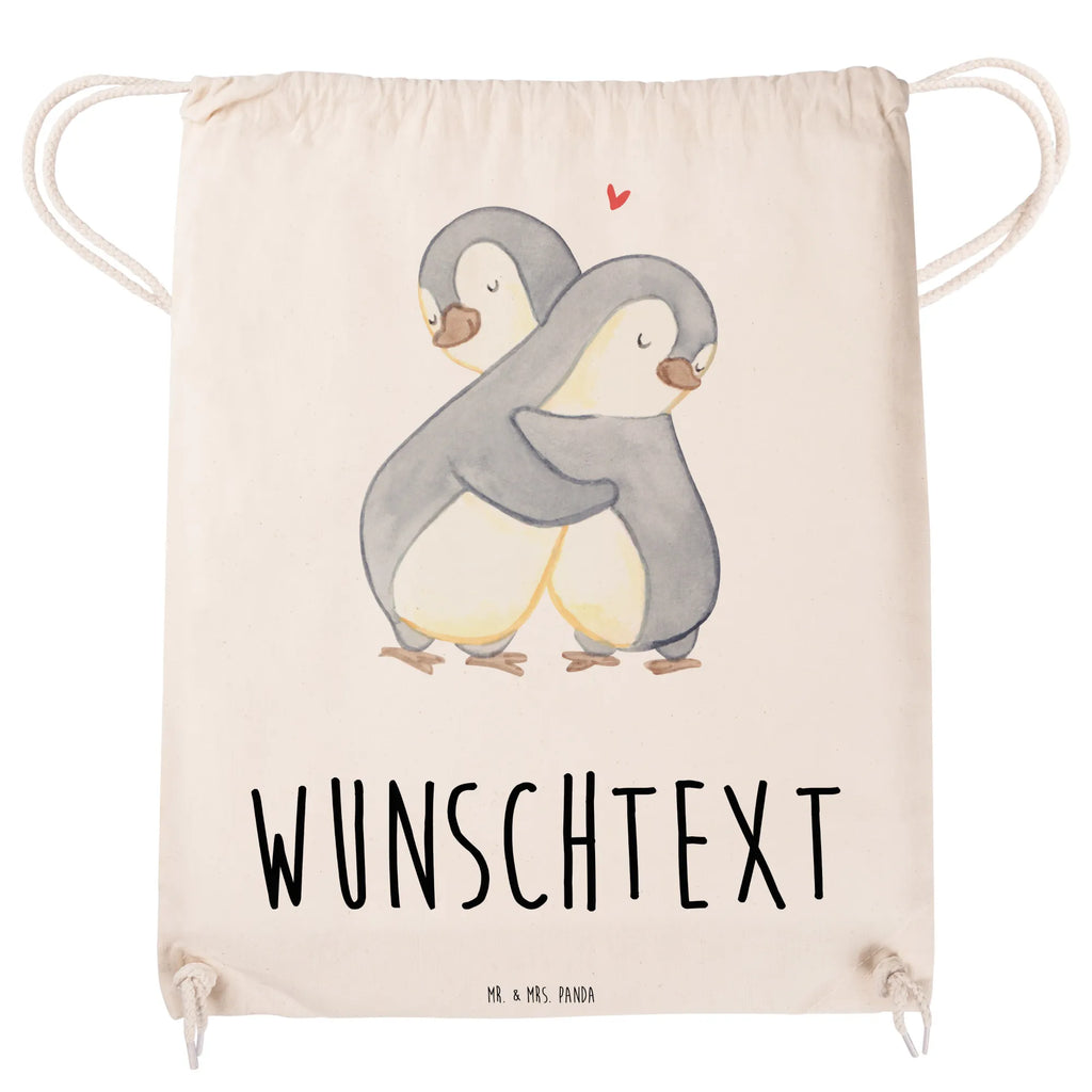 Personalisierter Sportbeutel Pinguine Kuscheln Personalisierter Sportbeutel, Personalisierter Beutel, Personalisierte Sporttasche, Personalisierter Tasche, Personalisierter Stoffbeutel, Personalisierter Sportbeutel Kinder, Sportbeutel mit Namen, Turnbeutel mit Namen, Beutel mit Namen, Sporttasche mit Namen, Tasche mit Namen, Stoffbeutel mit Namen, Sportbeutel Kinder mit Namen, Wunschtext, Wunschnamen, Personalisierbar, Personalisierung, Liebe, Partner, Freund, Freundin, Ehemann, Ehefrau, Heiraten, Verlobung, Heiratsantrag, Liebesgeschenk, Jahrestag, Hocheitstag, Valentinstag, Geschenk für Frauen, Hochzeitstag, Mitbringsel, Geschenk für Freundin, Geschenk für Partner, Liebesbeweis, für Männer, für Ehemann