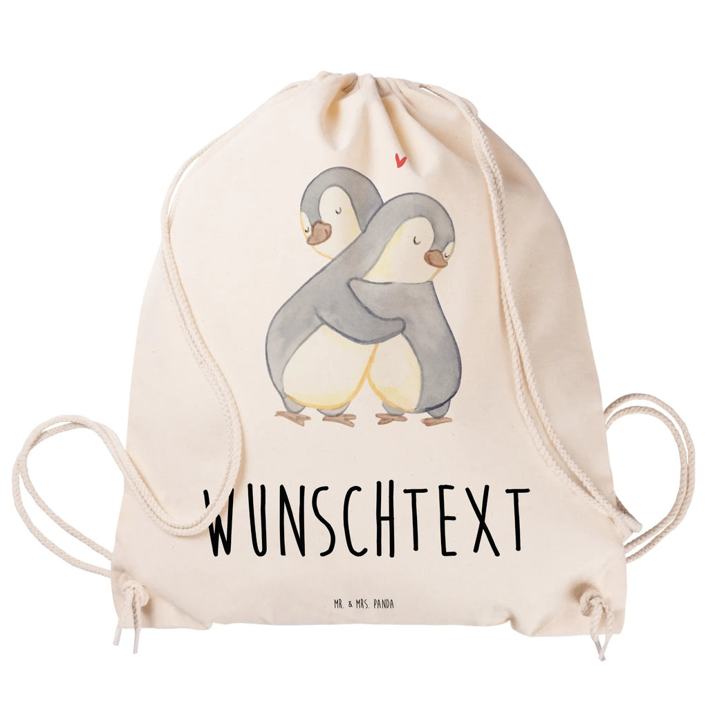 Personalisierter Sportbeutel Pinguine Kuscheln Personalisierter Sportbeutel, Personalisierter Beutel, Personalisierte Sporttasche, Personalisierter Tasche, Personalisierter Stoffbeutel, Personalisierter Sportbeutel Kinder, Sportbeutel mit Namen, Turnbeutel mit Namen, Beutel mit Namen, Sporttasche mit Namen, Tasche mit Namen, Stoffbeutel mit Namen, Sportbeutel Kinder mit Namen, Wunschtext, Wunschnamen, Personalisierbar, Personalisierung, Liebe, Partner, Freund, Freundin, Ehemann, Ehefrau, Heiraten, Verlobung, Heiratsantrag, Liebesgeschenk, Jahrestag, Hocheitstag, Valentinstag, Geschenk für Frauen, Hochzeitstag, Mitbringsel, Geschenk für Freundin, Geschenk für Partner, Liebesbeweis, für Männer, für Ehemann