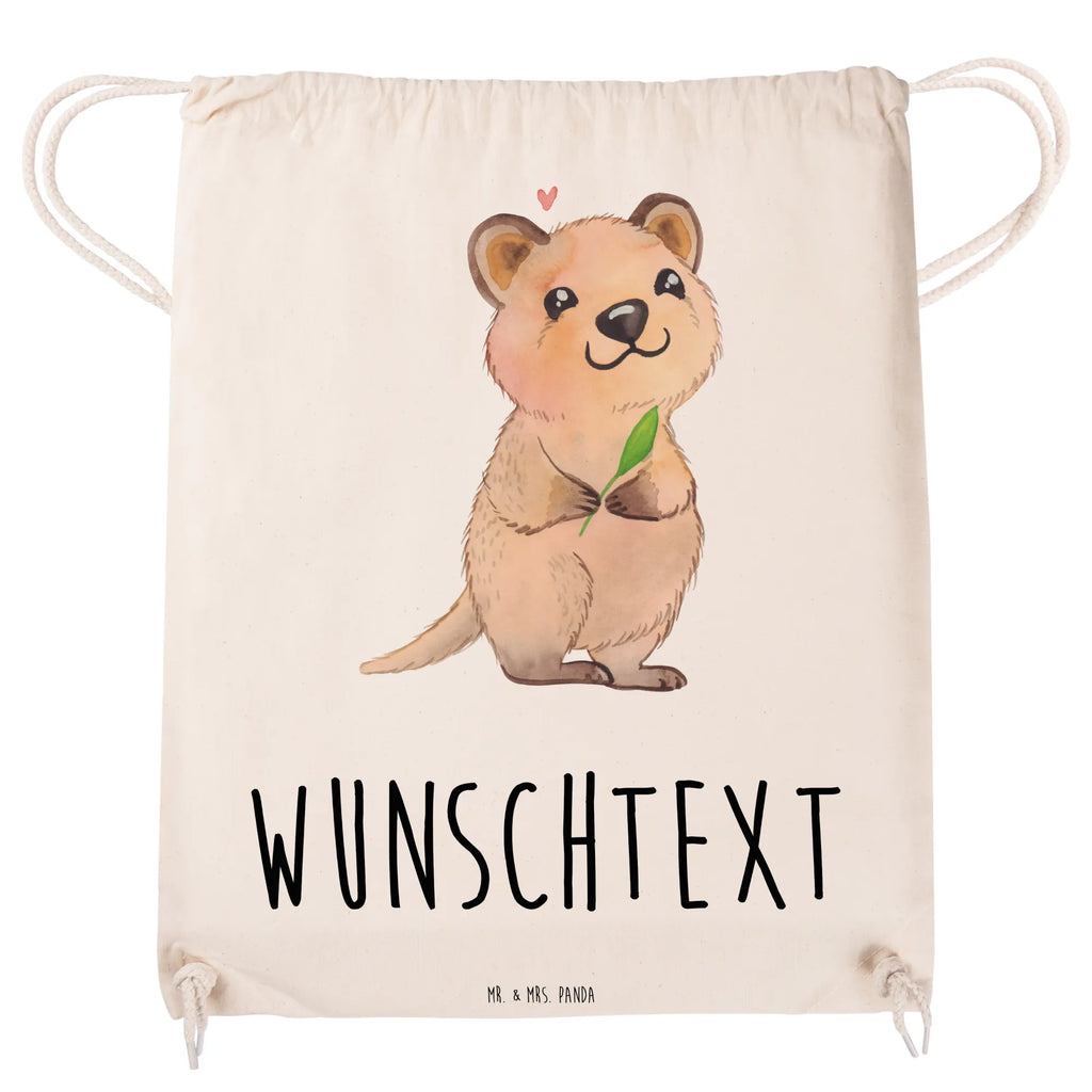 Personalisierter Sportbeutel Quokka Happy Personalisierter Sportbeutel, Personalisierter Beutel, Personalisierte Sporttasche, Personalisierter Tasche, Personalisierter Stoffbeutel, Personalisierter Sportbeutel Kinder, Sportbeutel mit Namen, Turnbeutel mit Namen, Beutel mit Namen, Sporttasche mit Namen, Tasche mit Namen, Stoffbeutel mit Namen, Sportbeutel Kinder mit Namen, Wunschtext, Wunschnamen, Personalisierbar, Personalisierung, Tiermotive, Gute Laune, lustige Sprüche, Tiere, Quokka, Verschieben, Aufschieberitis, Lustiger Spruch, Niedliches Tier, Dinge erledigen