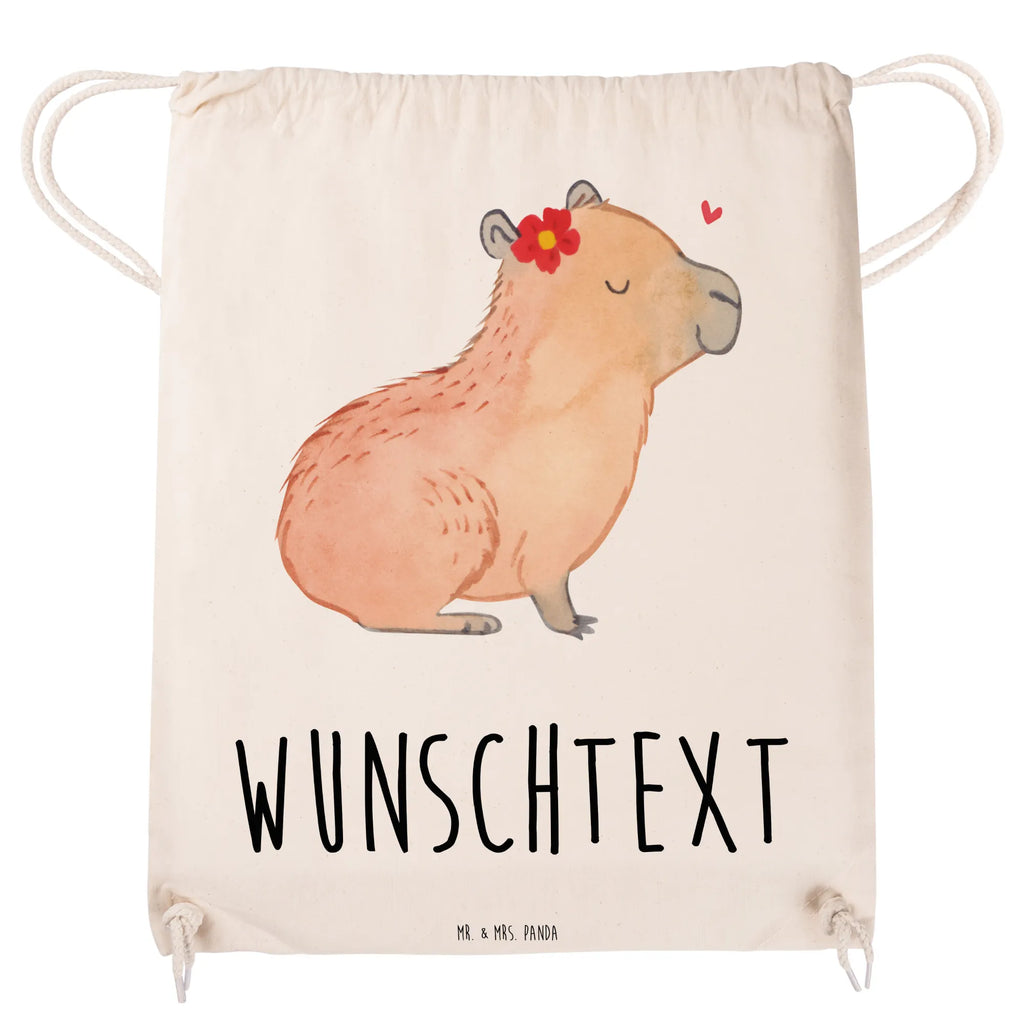 Personalisierter Sportbeutel Capybara Blume Personalisierter Sportbeutel, Personalisierter Beutel, Personalisierte Sporttasche, Personalisierter Tasche, Personalisierter Stoffbeutel, Personalisierter Sportbeutel Kinder, Sportbeutel mit Namen, Turnbeutel mit Namen, Beutel mit Namen, Sporttasche mit Namen, Tasche mit Namen, Stoffbeutel mit Namen, Sportbeutel Kinder mit Namen, Wunschtext, Wunschnamen, Personalisierbar, Personalisierung, Tiermotive, Gute Laune, lustige Sprüche, Tiere, Capybara