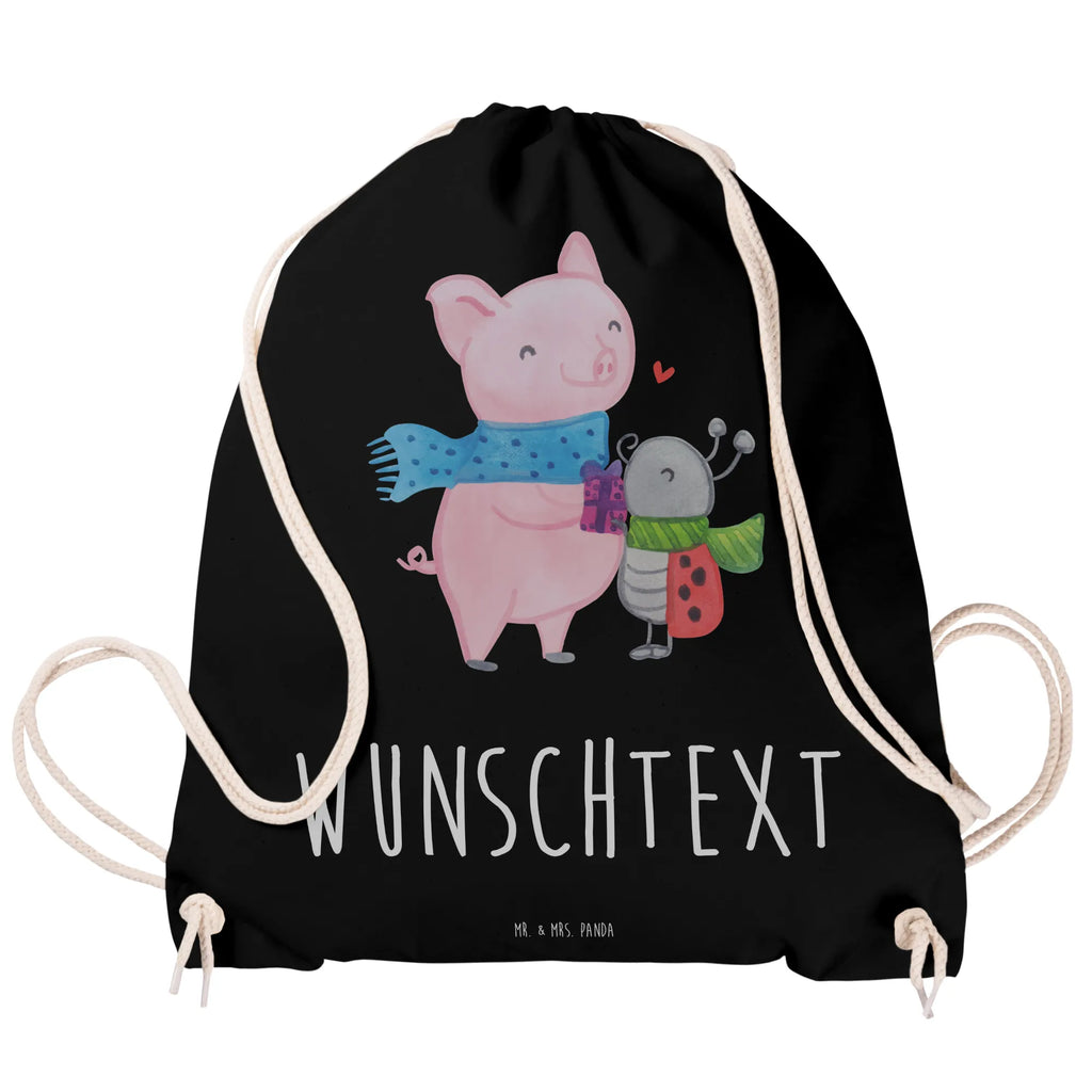 Personalisierter Sportbeutel Glühschwein Smörle Personalisierter Sportbeutel, Personalisierter Beutel, Personalisierte Sporttasche, Personalisierter Tasche, Personalisierter Stoffbeutel, Personalisierter Sportbeutel Kinder, Sportbeutel mit Namen, Turnbeutel mit Namen, Beutel mit Namen, Sporttasche mit Namen, Tasche mit Namen, Stoffbeutel mit Namen, Sportbeutel Kinder mit Namen, Wunschtext, Wunschnamen, Personalisierbar, Personalisierung, Winter, Weihnachten, Weihnachtsdeko, Nikolaus, Advent, Heiligabend, Wintermotiv, Handgezeichnetes Glühschwein, Kreatives Glühschwein Design, Winterlicher Glühwein Spruch, Glühwein Liebhaber Geschenk, Herzliches Marienkäfer Motiv, Marienkäfer in Winterkleidung, Glühwein ist köstlich Spruch, Smörle der stolze Marienkäfer, Süßer Marienkäfer gibt Geschenk, Romantische Geschenkidee Glühwein