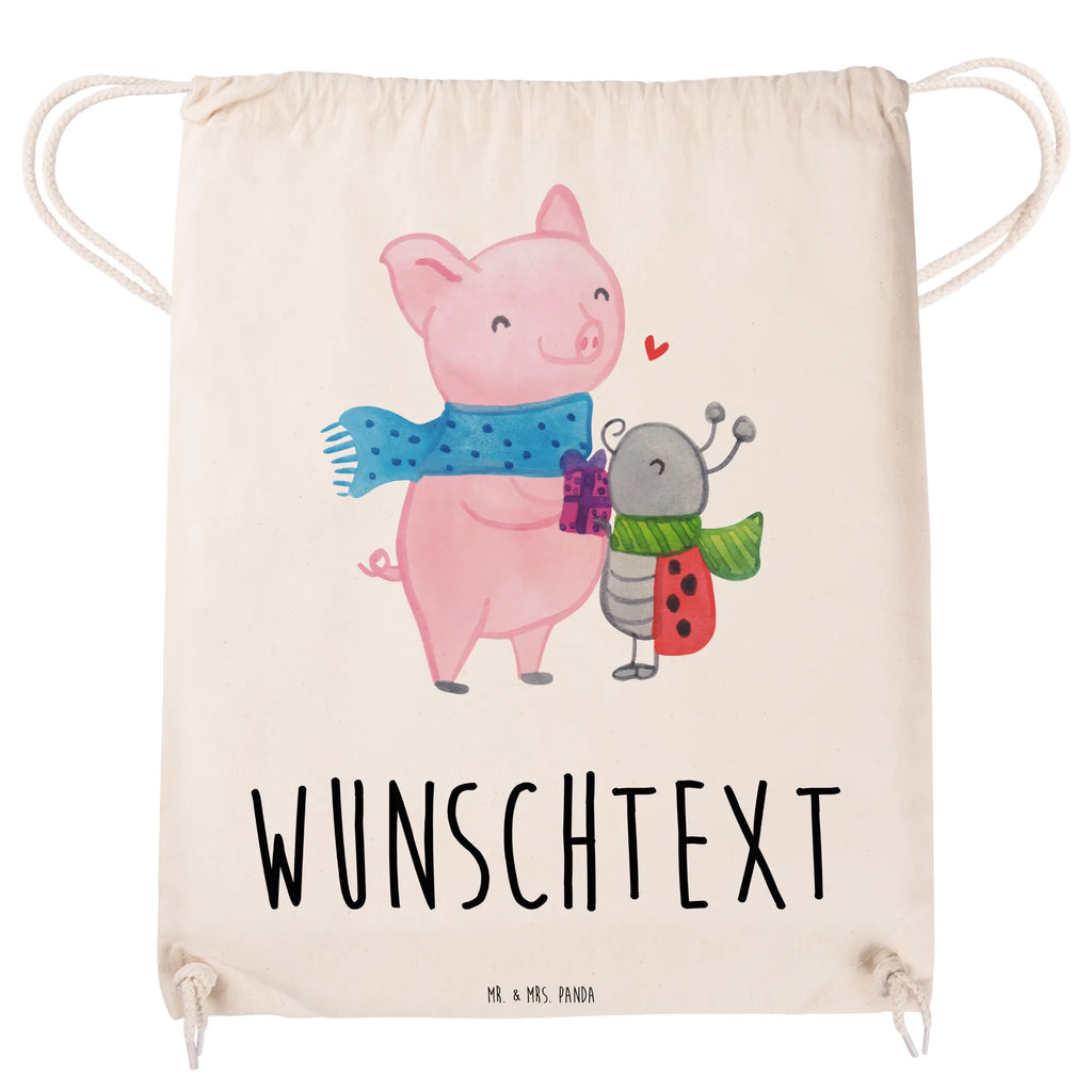 Personalisierter Sportbeutel Glühschwein Smörle Personalisierter Sportbeutel, Personalisierter Beutel, Personalisierte Sporttasche, Personalisierter Tasche, Personalisierter Stoffbeutel, Personalisierter Sportbeutel Kinder, Sportbeutel mit Namen, Turnbeutel mit Namen, Beutel mit Namen, Sporttasche mit Namen, Tasche mit Namen, Stoffbeutel mit Namen, Sportbeutel Kinder mit Namen, Wunschtext, Wunschnamen, Personalisierbar, Personalisierung, Winter, Weihnachten, Weihnachtsdeko, Nikolaus, Advent, Heiligabend, Wintermotiv, Handgezeichnetes Glühschwein, Kreatives Glühschwein Design, Winterlicher Glühwein Spruch, Glühwein Liebhaber Geschenk, Herzliches Marienkäfer Motiv, Marienkäfer in Winterkleidung, Glühwein ist köstlich Spruch, Smörle der stolze Marienkäfer, Süßer Marienkäfer gibt Geschenk, Romantische Geschenkidee Glühwein