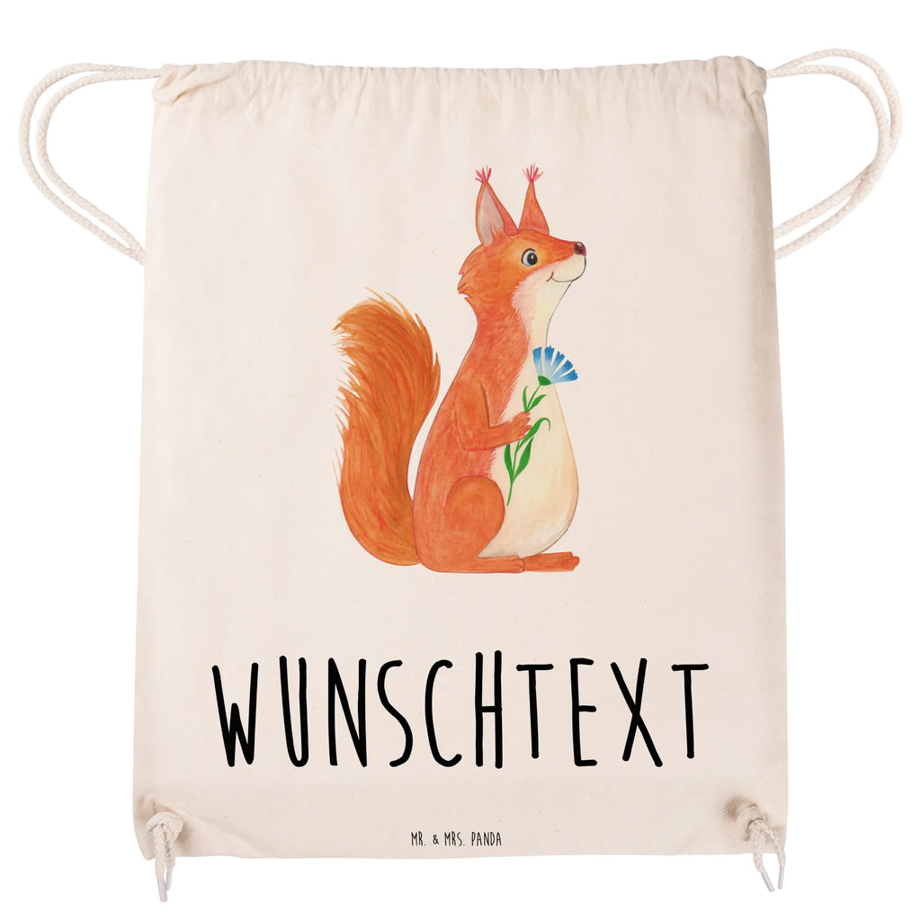 Personalisierter Sportbeutel Eichhörnchen Blume Personalisierter Sportbeutel, Personalisierter Beutel, Personalisierte Sporttasche, Personalisierter Tasche, Personalisierter Stoffbeutel, Personalisierter Sportbeutel Kinder, Sportbeutel mit Namen, Turnbeutel mit Namen, Beutel mit Namen, Sporttasche mit Namen, Tasche mit Namen, Stoffbeutel mit Namen, Sportbeutel Kinder mit Namen, Wunschtext, Wunschnamen, Personalisierbar, Personalisierung, Tiermotive, Gute Laune, lustige Sprüche, Tiere, Eichhörnchen, Eichhorn, Spruch positiv, Lachen, Spaß, Motivation Sprüche, Motivation Bilder, glücklich Spruch, Spruch Deko