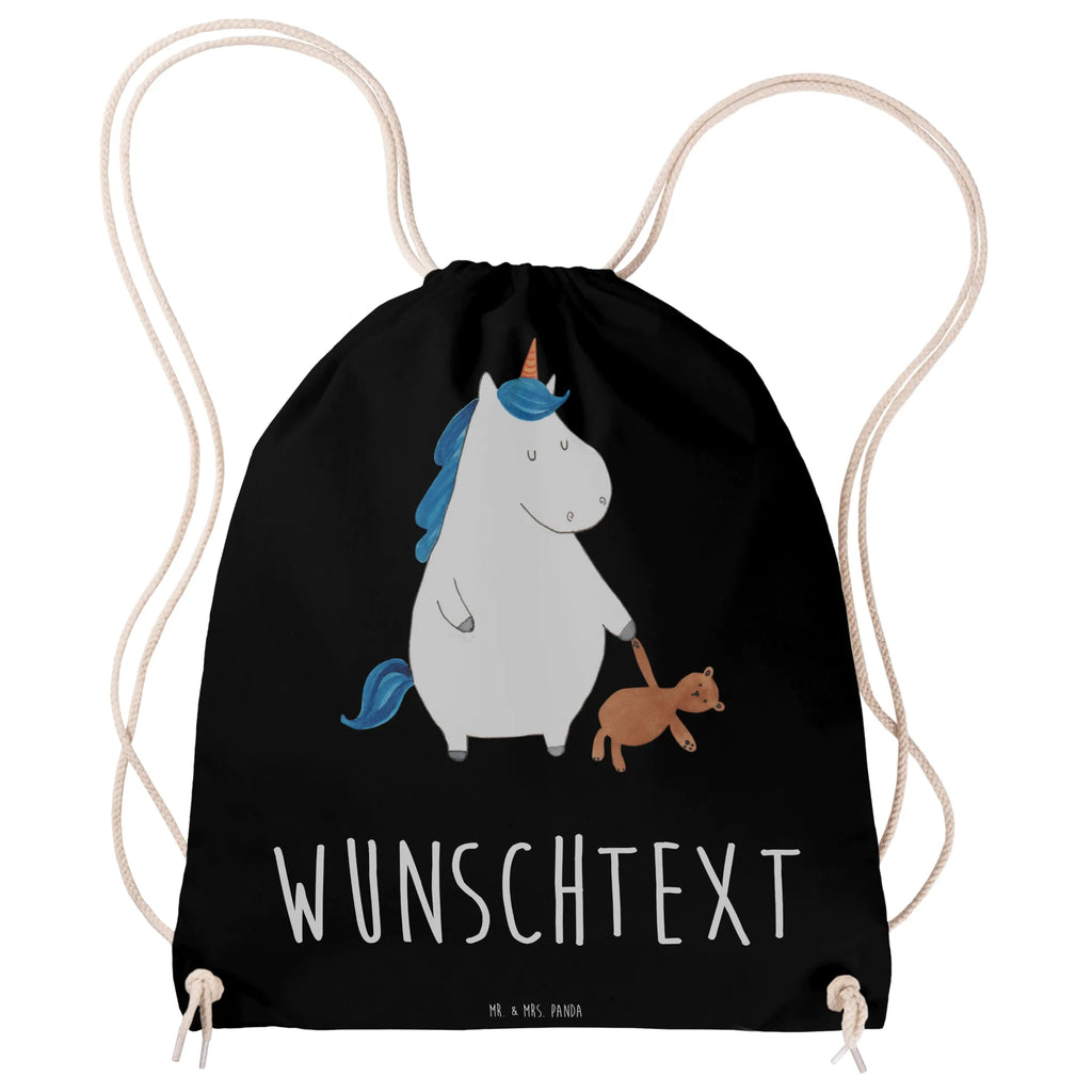 Personalisierter Sportbeutel Einhorn Teddy Personalisierter Sportbeutel, Personalisierter Beutel, Personalisierte Sporttasche, Personalisierter Tasche, Personalisierter Stoffbeutel, Personalisierter Sportbeutel Kinder, Sportbeutel mit Namen, Turnbeutel mit Namen, Beutel mit Namen, Sporttasche mit Namen, Tasche mit Namen, Stoffbeutel mit Namen, Sportbeutel Kinder mit Namen, Wunschtext, Wunschnamen, Personalisierbar, Personalisierung, Einhorn, Einhörner, Einhorn Deko, Unicorn, schlafen, gute Nacht, Single, Bett, Träumen, Freundin, Singleleben