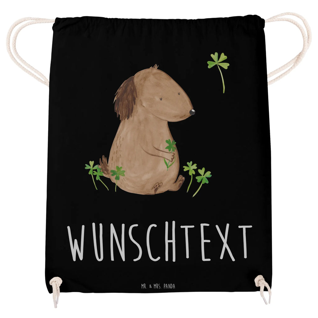 Personalisierter Sportbeutel Hund Kleeblatt Personalisierter Sportbeutel, Personalisierter Beutel, Personalisierte Sporttasche, Personalisierter Tasche, Personalisierter Stoffbeutel, Personalisierter Sportbeutel Kinder, Sportbeutel mit Namen, Turnbeutel mit Namen, Beutel mit Namen, Sporttasche mit Namen, Tasche mit Namen, Stoffbeutel mit Namen, Sportbeutel Kinder mit Namen, Wunschtext, Wunschnamen, Personalisierbar, Personalisierung, Hund, Hundemotiv, Haustier, Hunderasse, Tierliebhaber, Hundebesitzer, Sprüche, Kleeblatt, Glück, Tagträume, Motivation, Neuanfang, Geschenk, Glücksbringer, Selbstliebe, Achtsamkeit