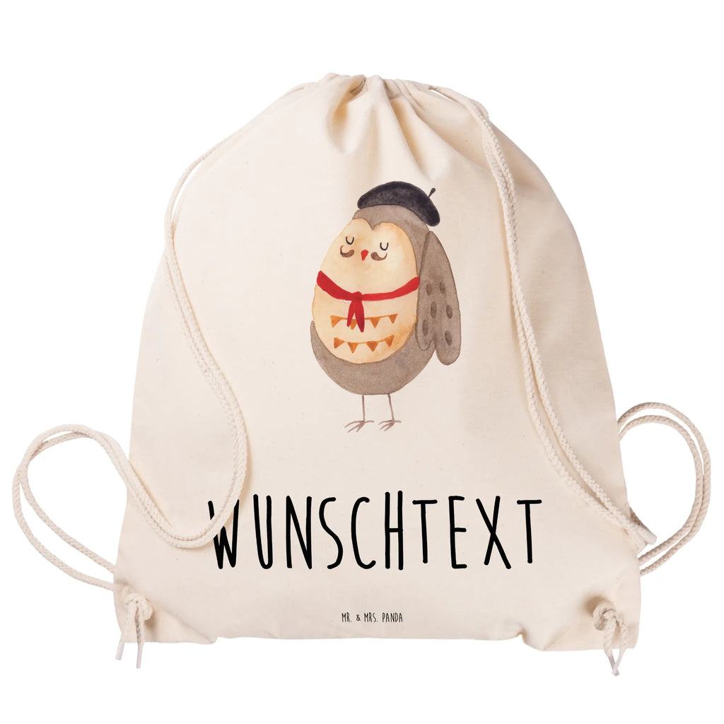 Personalisierter Sportbeutel Eule Französisch Personalisierter Sportbeutel, Personalisierter Beutel, Personalisierte Sporttasche, Personalisierter Tasche, Personalisierter Stoffbeutel, Personalisierter Sportbeutel Kinder, Sportbeutel mit Namen, Turnbeutel mit Namen, Beutel mit Namen, Sporttasche mit Namen, Tasche mit Namen, Stoffbeutel mit Namen, Sportbeutel Kinder mit Namen, Wunschtext, Wunschnamen, Personalisierbar, Personalisierung, Eule, Eulen, Eule Deko, Owl, hibou, La vie est belle, das Leben ist schön, Spruch schön, Spruch Französisch, Frankreich