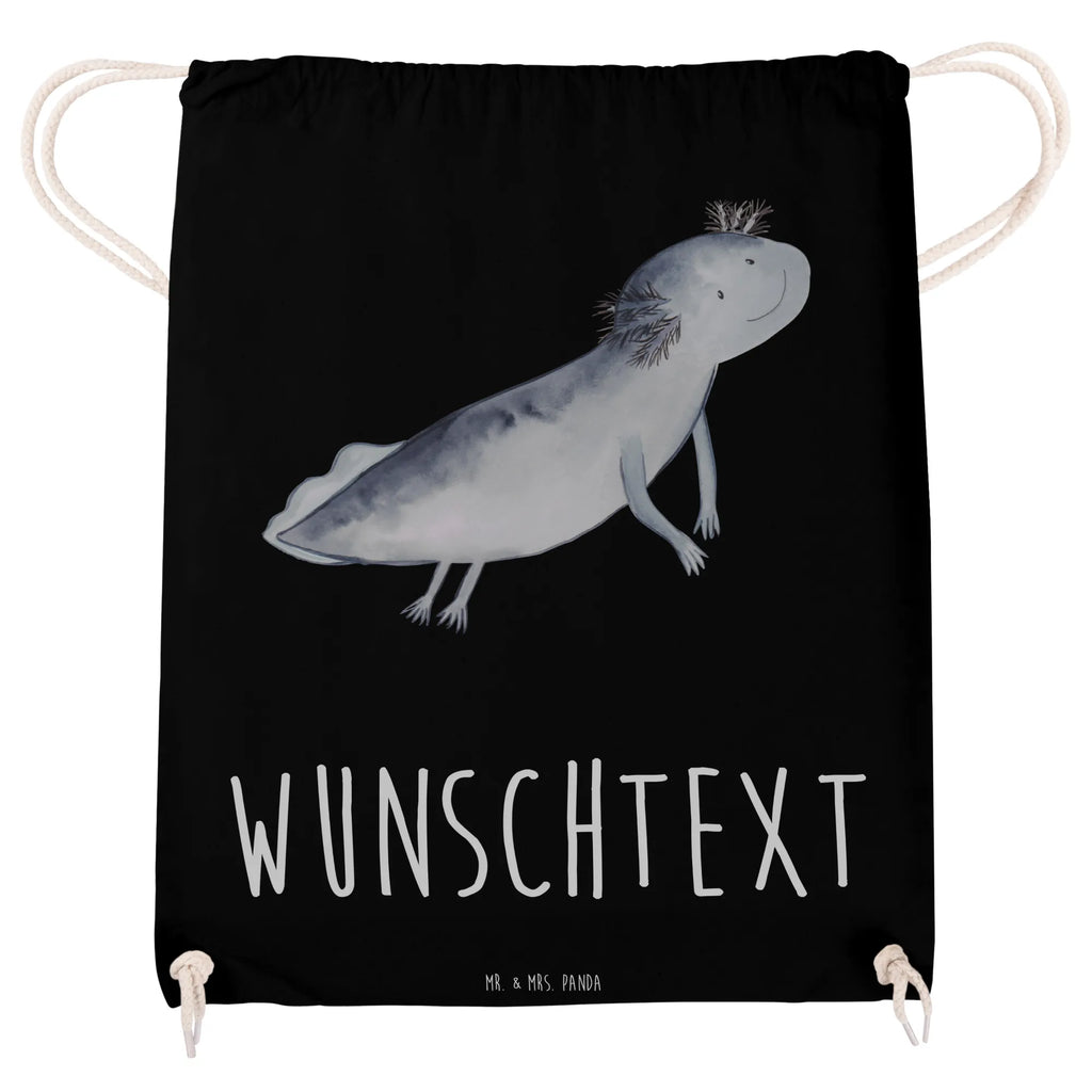 Personalisierter Sportbeutel Axolotl schwimmt Personalisierter Sportbeutel, Personalisierter Beutel, Personalisierte Sporttasche, Personalisierter Tasche, Personalisierter Stoffbeutel, Personalisierter Sportbeutel Kinder, Sportbeutel mit Namen, Turnbeutel mit Namen, Beutel mit Namen, Sporttasche mit Namen, Tasche mit Namen, Stoffbeutel mit Namen, Sportbeutel Kinder mit Namen, Wunschtext, Wunschnamen, Personalisierbar, Personalisierung, Axolotl, Molch, Axolot, Schwanzlurch, Lurch, Lurche, Problem, Probleme, Lösungen, Motivation