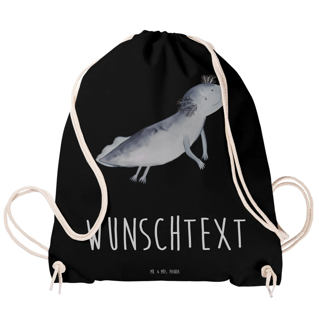 Personalisierter Sportbeutel Axolotl schwimmt Personalisierter Sportbeutel, Personalisierter Beutel, Personalisierte Sporttasche, Personalisierter Tasche, Personalisierter Stoffbeutel, Personalisierter Sportbeutel Kinder, Sportbeutel mit Namen, Turnbeutel mit Namen, Beutel mit Namen, Sporttasche mit Namen, Tasche mit Namen, Stoffbeutel mit Namen, Sportbeutel Kinder mit Namen, Wunschtext, Wunschnamen, Personalisierbar, Personalisierung, Axolotl, Molch, Axolot, Schwanzlurch, Lurch, Lurche, Problem, Probleme, Lösungen, Motivation