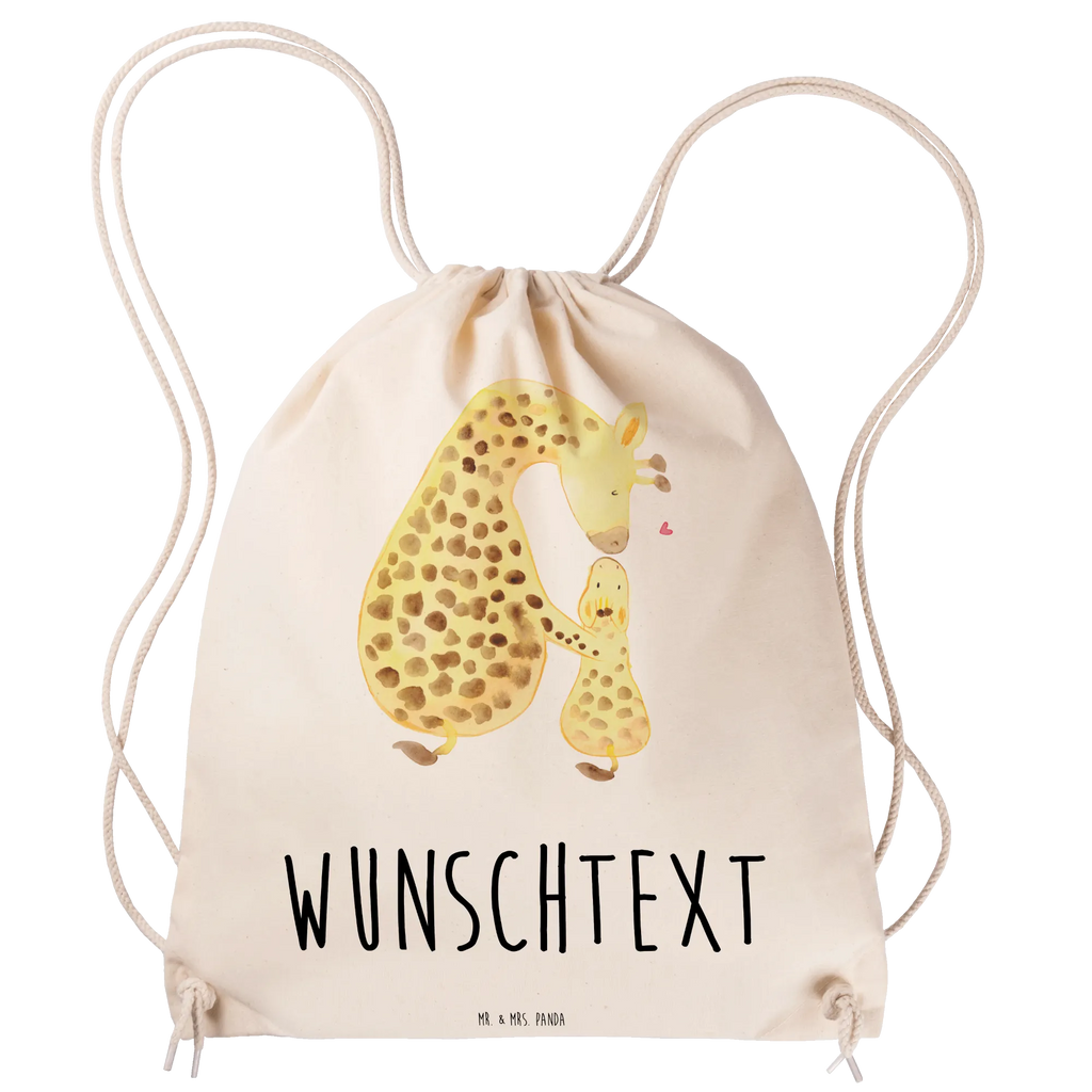 Personalisierter Sportbeutel Giraffe mit Kind Personalisierter Sportbeutel, Personalisierter Beutel, Personalisierte Sporttasche, Personalisierter Tasche, Personalisierter Stoffbeutel, Personalisierter Sportbeutel Kinder, Sportbeutel mit Namen, Turnbeutel mit Namen, Beutel mit Namen, Sporttasche mit Namen, Tasche mit Namen, Stoffbeutel mit Namen, Sportbeutel Kinder mit Namen, Wunschtext, Wunschnamen, Personalisierbar, Personalisierung, Afrika, Wildtiere, Giraffe, Kind, Mutter, Mama, Tochter, Sohn, Lieblingsmensch