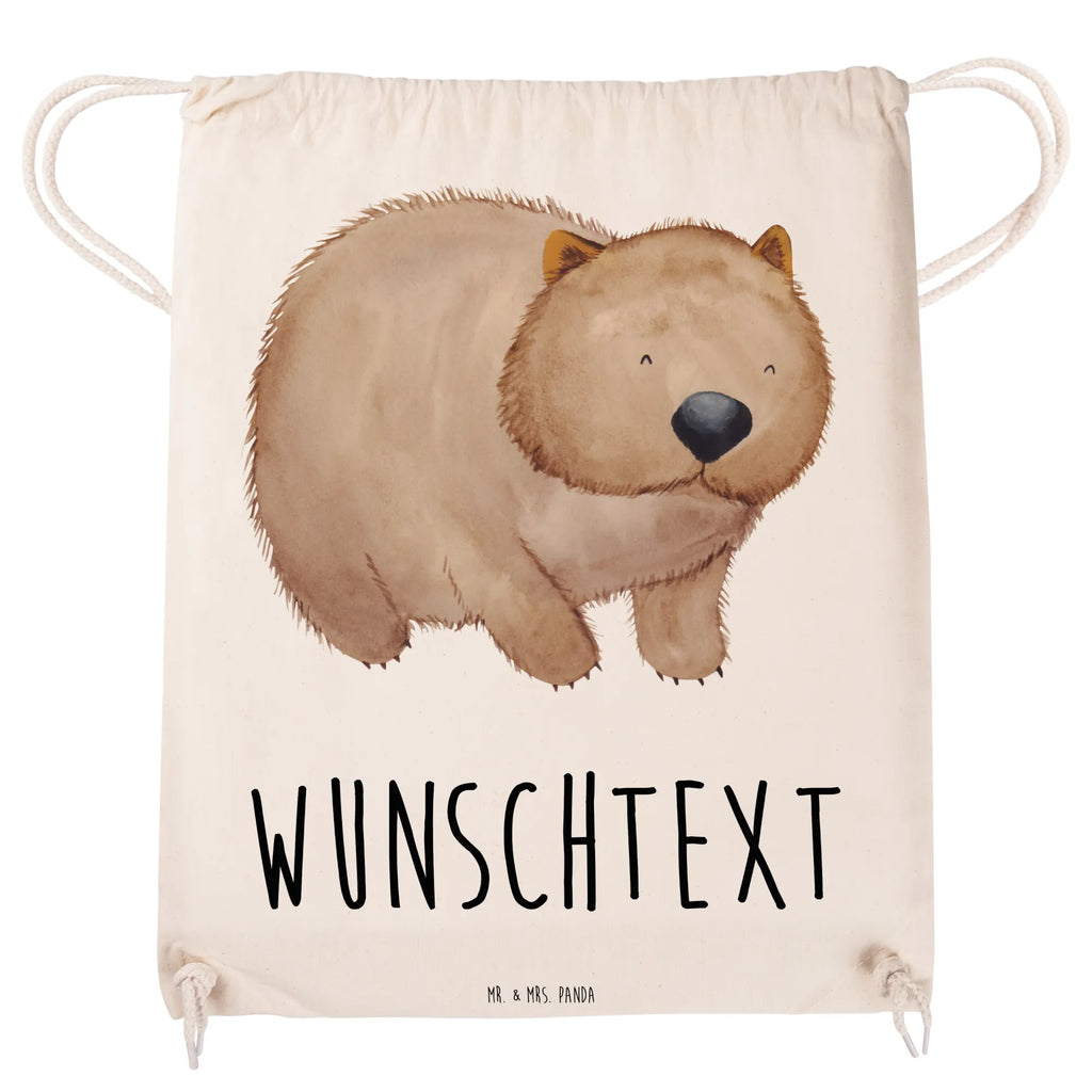 Personalisierter Sportbeutel Wombat Personalisierter Sportbeutel, Personalisierter Beutel, Personalisierte Sporttasche, Personalisierter Tasche, Personalisierter Stoffbeutel, Personalisierter Sportbeutel Kinder, Sportbeutel mit Namen, Turnbeutel mit Namen, Beutel mit Namen, Sporttasche mit Namen, Tasche mit Namen, Stoffbeutel mit Namen, Sportbeutel Kinder mit Namen, Wunschtext, Wunschnamen, Personalisierbar, Personalisierung, Tiermotive, Gute Laune, lustige Sprüche, Tiere, Wombat, Das Leben ist schön, Motivation, Spruch, Australien