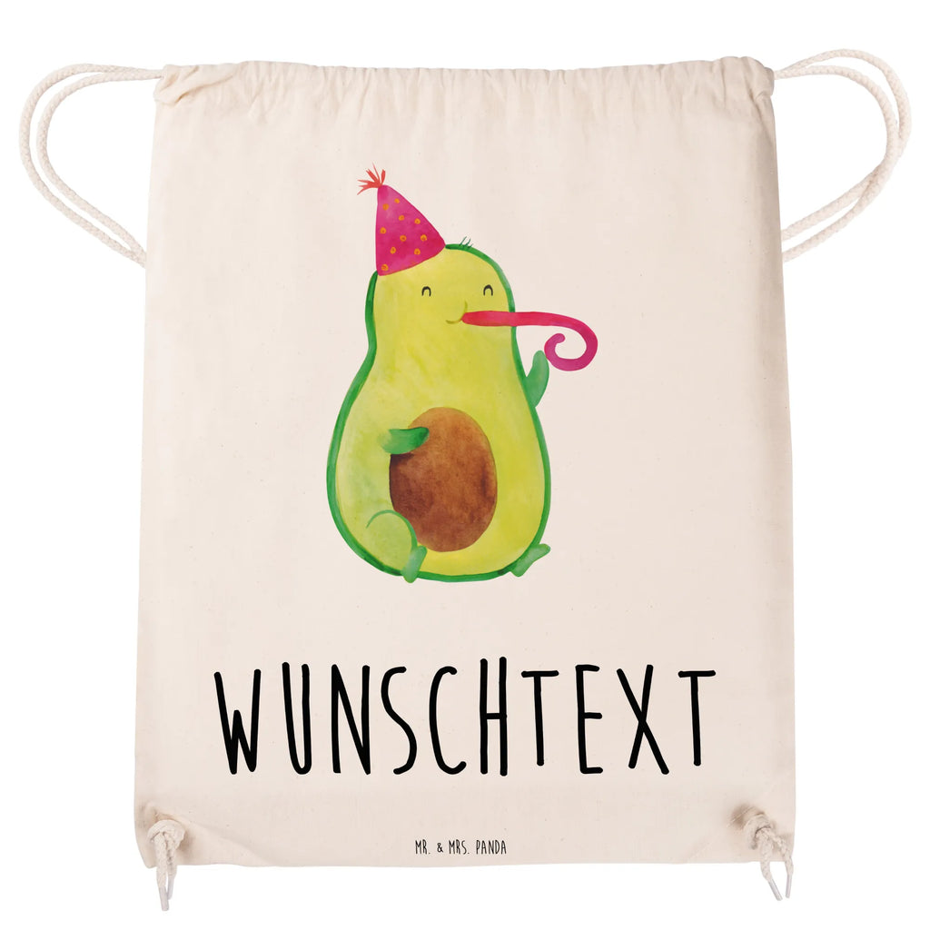 Personalisierter Sportbeutel Avocado Partyhupe Personalisierter Sportbeutel, Personalisierter Beutel, Personalisierte Sporttasche, Personalisierter Tasche, Personalisierter Stoffbeutel, Personalisierter Sportbeutel Kinder, Sportbeutel mit Namen, Turnbeutel mit Namen, Beutel mit Namen, Sporttasche mit Namen, Tasche mit Namen, Stoffbeutel mit Namen, Sportbeutel Kinder mit Namen, Wunschtext, Wunschnamen, Personalisierbar, Personalisierung, Avocado, Veggie, Vegan, Gesund, Party, Feierlichkeit, Feier, Fete, Geburtstag, Gute Laune, Tröte