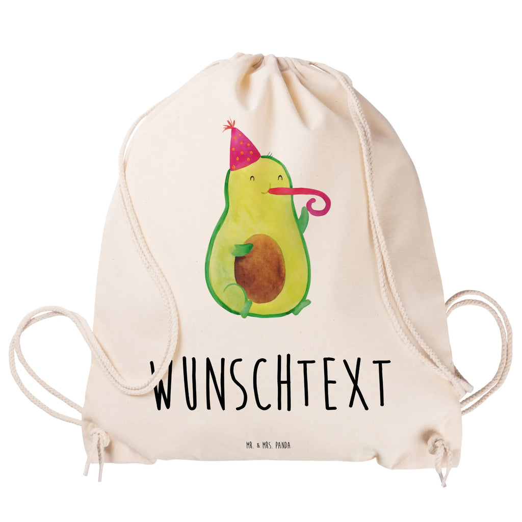 Personalisierter Sportbeutel Avocado Partyhupe Personalisierter Sportbeutel, Personalisierter Beutel, Personalisierte Sporttasche, Personalisierter Tasche, Personalisierter Stoffbeutel, Personalisierter Sportbeutel Kinder, Sportbeutel mit Namen, Turnbeutel mit Namen, Beutel mit Namen, Sporttasche mit Namen, Tasche mit Namen, Stoffbeutel mit Namen, Sportbeutel Kinder mit Namen, Wunschtext, Wunschnamen, Personalisierbar, Personalisierung, Avocado, Veggie, Vegan, Gesund, Party, Feierlichkeit, Feier, Fete, Geburtstag, Gute Laune, Tröte