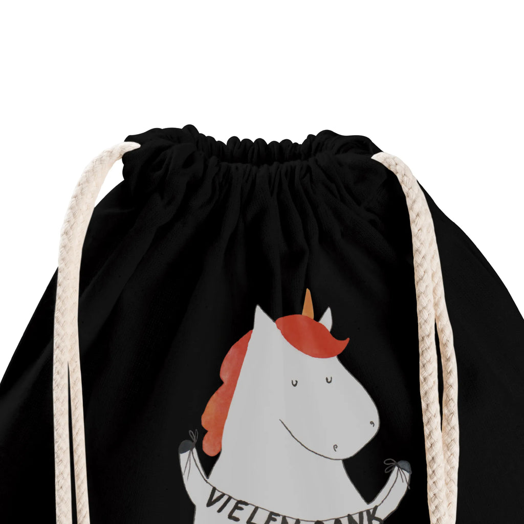 Personalisierter Sportbeutel Einhorn Vielen Dank Personalisierter Sportbeutel, Personalisierter Beutel, Personalisierte Sporttasche, Personalisierter Tasche, Personalisierter Stoffbeutel, Personalisierter Sportbeutel Kinder, Sportbeutel mit Namen, Turnbeutel mit Namen, Beutel mit Namen, Sporttasche mit Namen, Tasche mit Namen, Stoffbeutel mit Namen, Sportbeutel Kinder mit Namen, Wunschtext, Wunschnamen, Personalisierbar, Personalisierung, Einhorn, Einhörner, Einhorn Deko, Pegasus, Unicorn, Danke, vielen Dank, Dankeschön, Danksagung