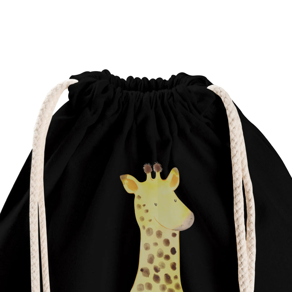 Personalisierter Sportbeutel Giraffe Zufrieden Personalisierter Sportbeutel, Personalisierter Beutel, Personalisierte Sporttasche, Personalisierter Tasche, Personalisierter Stoffbeutel, Personalisierter Sportbeutel Kinder, Sportbeutel mit Namen, Turnbeutel mit Namen, Beutel mit Namen, Sporttasche mit Namen, Tasche mit Namen, Stoffbeutel mit Namen, Sportbeutel Kinder mit Namen, Wunschtext, Wunschnamen, Personalisierbar, Personalisierung, Afrika, Wildtiere, Giraffe, Zufrieden, Glück, Abenteuer