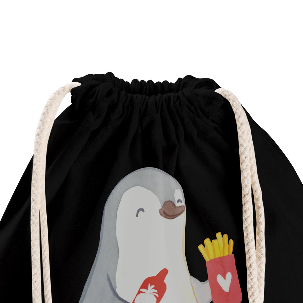 Personalisierter Sportbeutel Pinguin Pommes Personalisierter Sportbeutel, Personalisierter Beutel, Personalisierte Sporttasche, Personalisierter Tasche, Personalisierter Stoffbeutel, Personalisierter Sportbeutel Kinder, Sportbeutel mit Namen, Turnbeutel mit Namen, Beutel mit Namen, Sporttasche mit Namen, Tasche mit Namen, Stoffbeutel mit Namen, Sportbeutel Kinder mit Namen, Wunschtext, Wunschnamen, Personalisierbar, Personalisierung, Liebe, Partner, Freund, Freundin, Ehemann, Ehefrau, Heiraten, Verlobung, Heiratsantrag, Liebesgeschenk, Jahrestag, Hocheitstag, Valentinstag, Geschenk für Frauen, Hochzeitstag, Mitbringsel, Geschenk für Freundin, Geschenk für Partner, Liebesbeweis, für Männer, für Ehemann