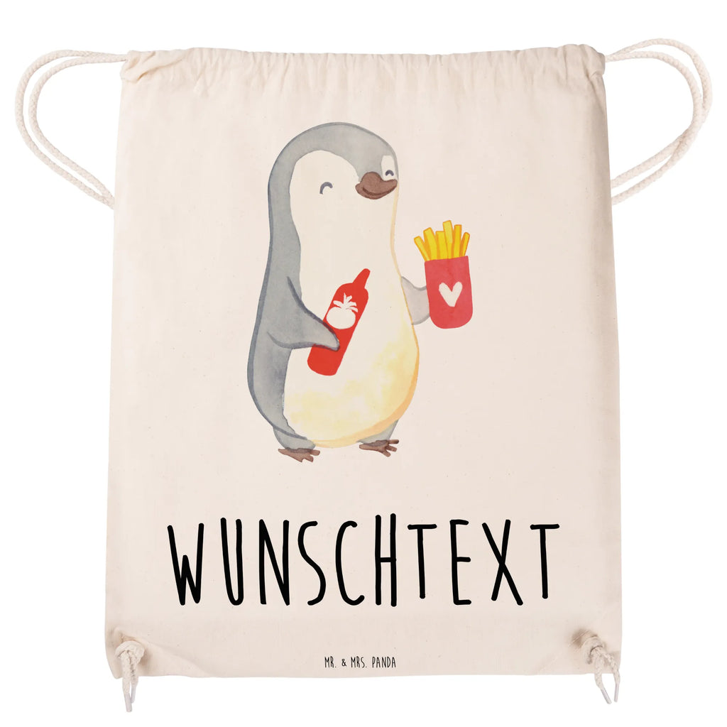 Personalisierter Sportbeutel Pinguin Pommes Personalisierter Sportbeutel, Personalisierter Beutel, Personalisierte Sporttasche, Personalisierter Tasche, Personalisierter Stoffbeutel, Personalisierter Sportbeutel Kinder, Sportbeutel mit Namen, Turnbeutel mit Namen, Beutel mit Namen, Sporttasche mit Namen, Tasche mit Namen, Stoffbeutel mit Namen, Sportbeutel Kinder mit Namen, Wunschtext, Wunschnamen, Personalisierbar, Personalisierung, Liebe, Partner, Freund, Freundin, Ehemann, Ehefrau, Heiraten, Verlobung, Heiratsantrag, Liebesgeschenk, Jahrestag, Hocheitstag, Valentinstag, Geschenk für Frauen, Hochzeitstag, Mitbringsel, Geschenk für Freundin, Geschenk für Partner, Liebesbeweis, für Männer, für Ehemann