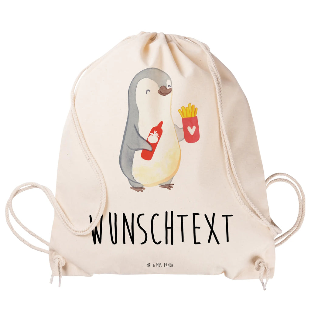 Personalisierter Sportbeutel Pinguin Pommes Personalisierter Sportbeutel, Personalisierter Beutel, Personalisierte Sporttasche, Personalisierter Tasche, Personalisierter Stoffbeutel, Personalisierter Sportbeutel Kinder, Sportbeutel mit Namen, Turnbeutel mit Namen, Beutel mit Namen, Sporttasche mit Namen, Tasche mit Namen, Stoffbeutel mit Namen, Sportbeutel Kinder mit Namen, Wunschtext, Wunschnamen, Personalisierbar, Personalisierung, Liebe, Partner, Freund, Freundin, Ehemann, Ehefrau, Heiraten, Verlobung, Heiratsantrag, Liebesgeschenk, Jahrestag, Hocheitstag, Valentinstag, Geschenk für Frauen, Hochzeitstag, Mitbringsel, Geschenk für Freundin, Geschenk für Partner, Liebesbeweis, für Männer, für Ehemann