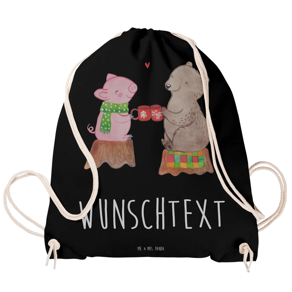 Personalisierter Sportbeutel Glühschwein Sause Personalisierter Sportbeutel, Personalisierter Beutel, Personalisierte Sporttasche, Personalisierter Tasche, Personalisierter Stoffbeutel, Personalisierter Sportbeutel Kinder, Sportbeutel mit Namen, Turnbeutel mit Namen, Beutel mit Namen, Sporttasche mit Namen, Tasche mit Namen, Stoffbeutel mit Namen, Sportbeutel Kinder mit Namen, Wunschtext, Wunschnamen, Personalisierbar, Personalisierung, Winter, Weihnachten, Weihnachtsdeko, Nikolaus, Advent, Heiligabend, Wintermotiv, Prost, Alles Gute, Weihnachtszeit, Schwein, Bär