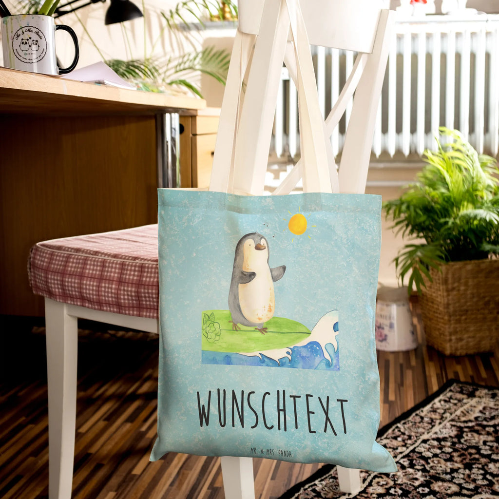 Personalisierte Einkaufstasche Pinguin Surfer Personalisierte Tragetasche, Personalisierte Tasche, Personalisierter Beutel, Personalisierte Stofftasche, Personalisierte Baumwolltasche, Personalisierte Umhängetasche, Personalisierter Shopper, Personalisierte Einkaufstasche, Personalisierte Beuteltasche, Tragetasche mit Namen, Tasche mit Namen, Beutel mit Namen, Stofftasche mit Namen, Baumwolltasche mit Namen, Umhängetasche mit Namen, Shopper mit Namen, Einkaufstasche mit Namen, Beuteltasche, Wunschtext, Wunschnamen, Personalisierbar, Personalisierung, Pinguin, Pinguine, surfen, Surfer, Hawaii, Urlaub, Wellen, Wellen reiten, Portugal