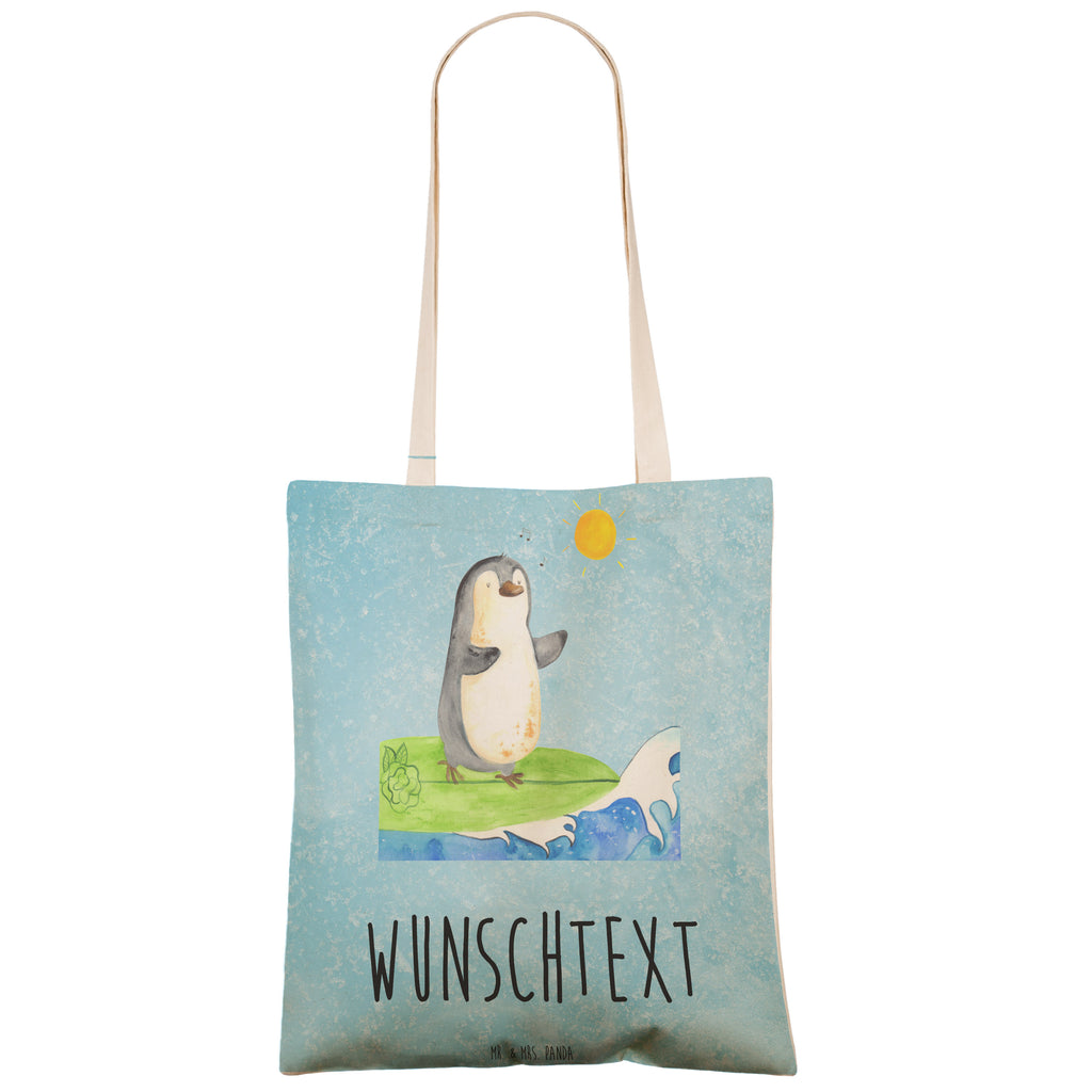 Personalisierte Einkaufstasche Pinguin Surfer Personalisierte Tragetasche, Personalisierte Tasche, Personalisierter Beutel, Personalisierte Stofftasche, Personalisierte Baumwolltasche, Personalisierte Umhängetasche, Personalisierter Shopper, Personalisierte Einkaufstasche, Personalisierte Beuteltasche, Tragetasche mit Namen, Tasche mit Namen, Beutel mit Namen, Stofftasche mit Namen, Baumwolltasche mit Namen, Umhängetasche mit Namen, Shopper mit Namen, Einkaufstasche mit Namen, Beuteltasche, Wunschtext, Wunschnamen, Personalisierbar, Personalisierung, Pinguin, Pinguine, surfen, Surfer, Hawaii, Urlaub, Wellen, Wellen reiten, Portugal