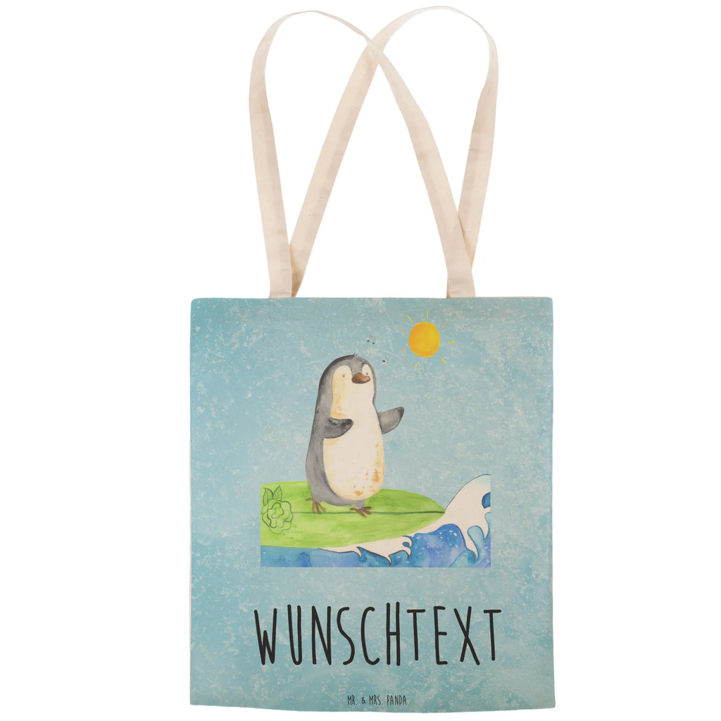 Personalisierte Einkaufstasche Pinguin Surfer Personalisierte Tragetasche, Personalisierte Tasche, Personalisierter Beutel, Personalisierte Stofftasche, Personalisierte Baumwolltasche, Personalisierte Umhängetasche, Personalisierter Shopper, Personalisierte Einkaufstasche, Personalisierte Beuteltasche, Tragetasche mit Namen, Tasche mit Namen, Beutel mit Namen, Stofftasche mit Namen, Baumwolltasche mit Namen, Umhängetasche mit Namen, Shopper mit Namen, Einkaufstasche mit Namen, Beuteltasche, Wunschtext, Wunschnamen, Personalisierbar, Personalisierung, Pinguin, Pinguine, surfen, Surfer, Hawaii, Urlaub, Wellen, Wellen reiten, Portugal