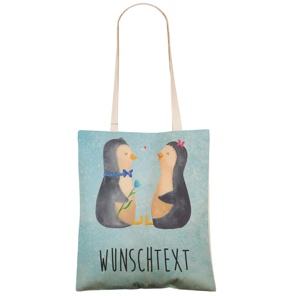 Personalisierte Einkaufstasche Pinguin Pärchen Personalisierte Tragetasche, Personalisierte Tasche, Personalisierter Beutel, Personalisierte Stofftasche, Personalisierte Baumwolltasche, Personalisierte Umhängetasche, Personalisierter Shopper, Personalisierte Einkaufstasche, Personalisierte Beuteltasche, Tragetasche mit Namen, Tasche mit Namen, Beutel mit Namen, Stofftasche mit Namen, Baumwolltasche mit Namen, Umhängetasche mit Namen, Shopper mit Namen, Einkaufstasche mit Namen, Beuteltasche, Wunschtext, Wunschnamen, Personalisierbar, Personalisierung, Pinguin, Pinguine, Liebe, Liebespaar, Liebesbeweis, Liebesgeschenk, Verlobung, Jahrestag, Hochzeitstag, Hochzeit, Hochzeitsgeschenk, große Liebe, Traumpaar